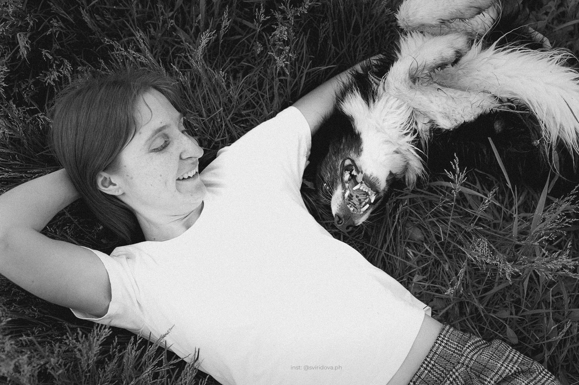 Вика и Веник. Фотограф анималист в Москве и Санкт-Петербурге Свиридова Анна