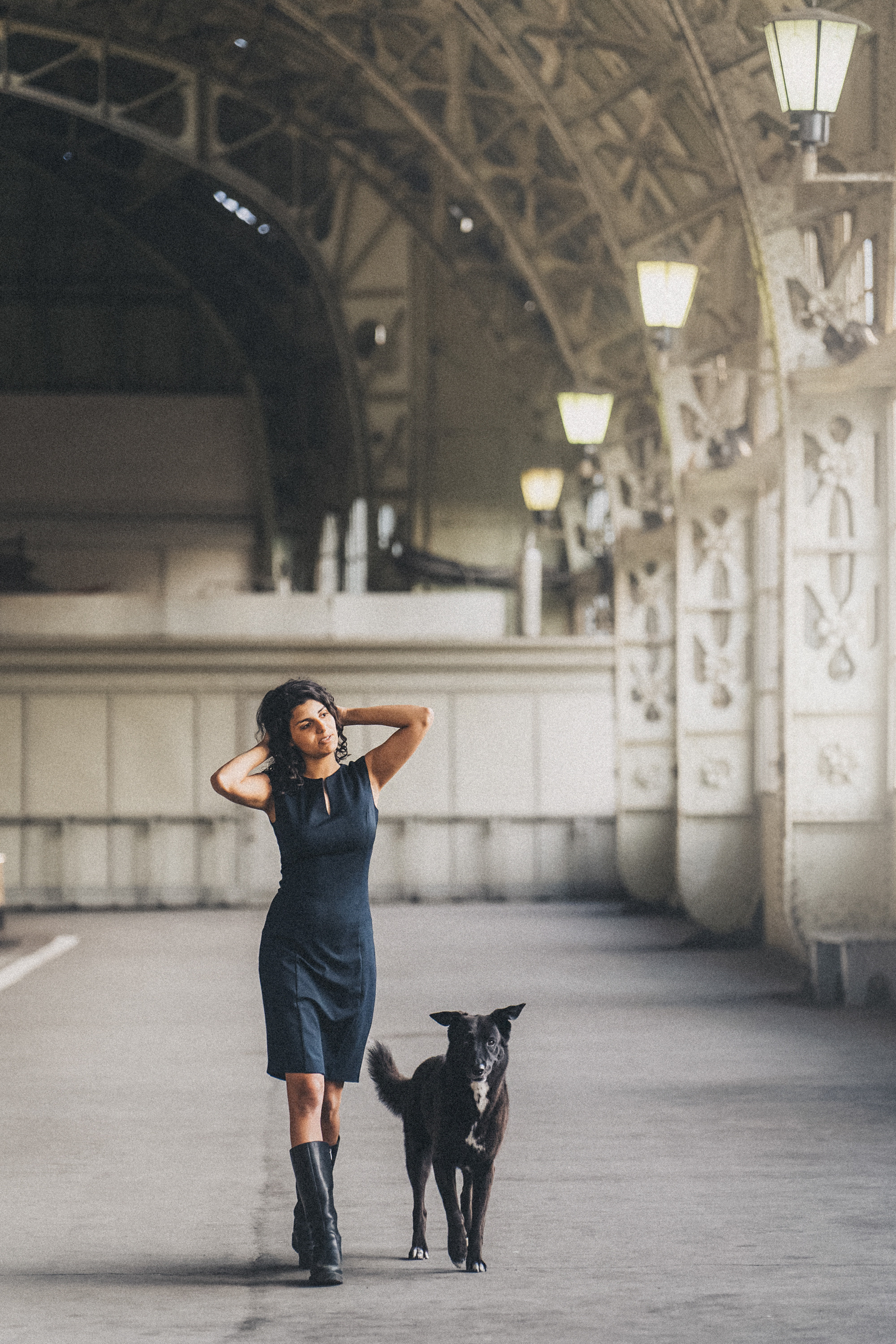 Вика и Чара. Фотограф анималист в Москве и Санкт-Петербурге Свиридова Анна