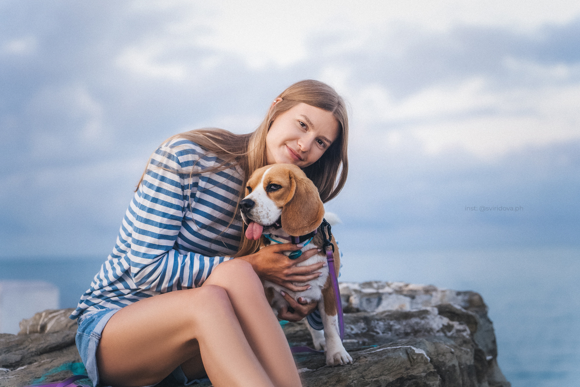 Евгения и Мира. Фотограф анималист в Москве и Санкт-Петербурге Свиридова Анна