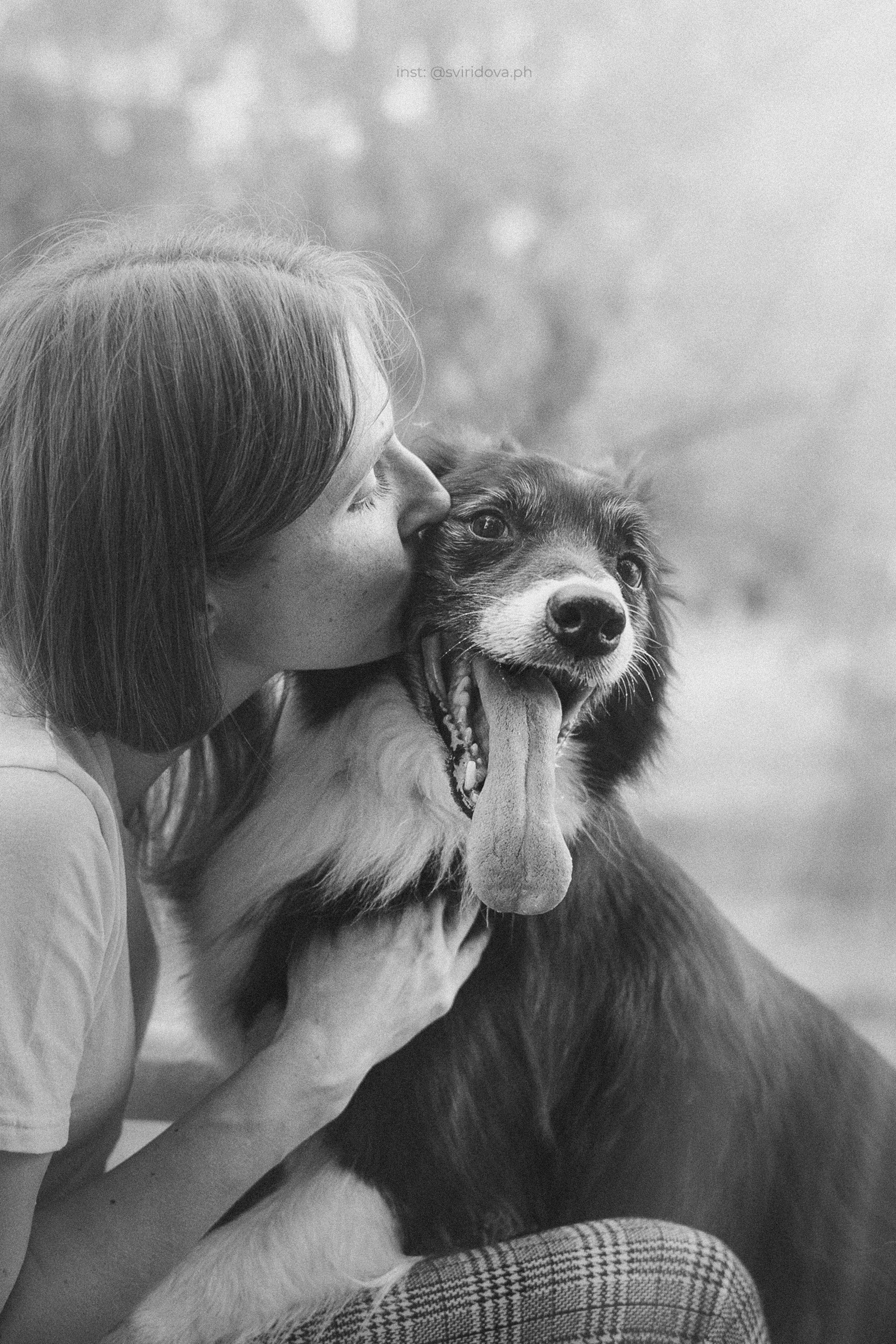 Вика и Веник. Фотограф анималист в Москве и Санкт-Петербурге Свиридова Анна