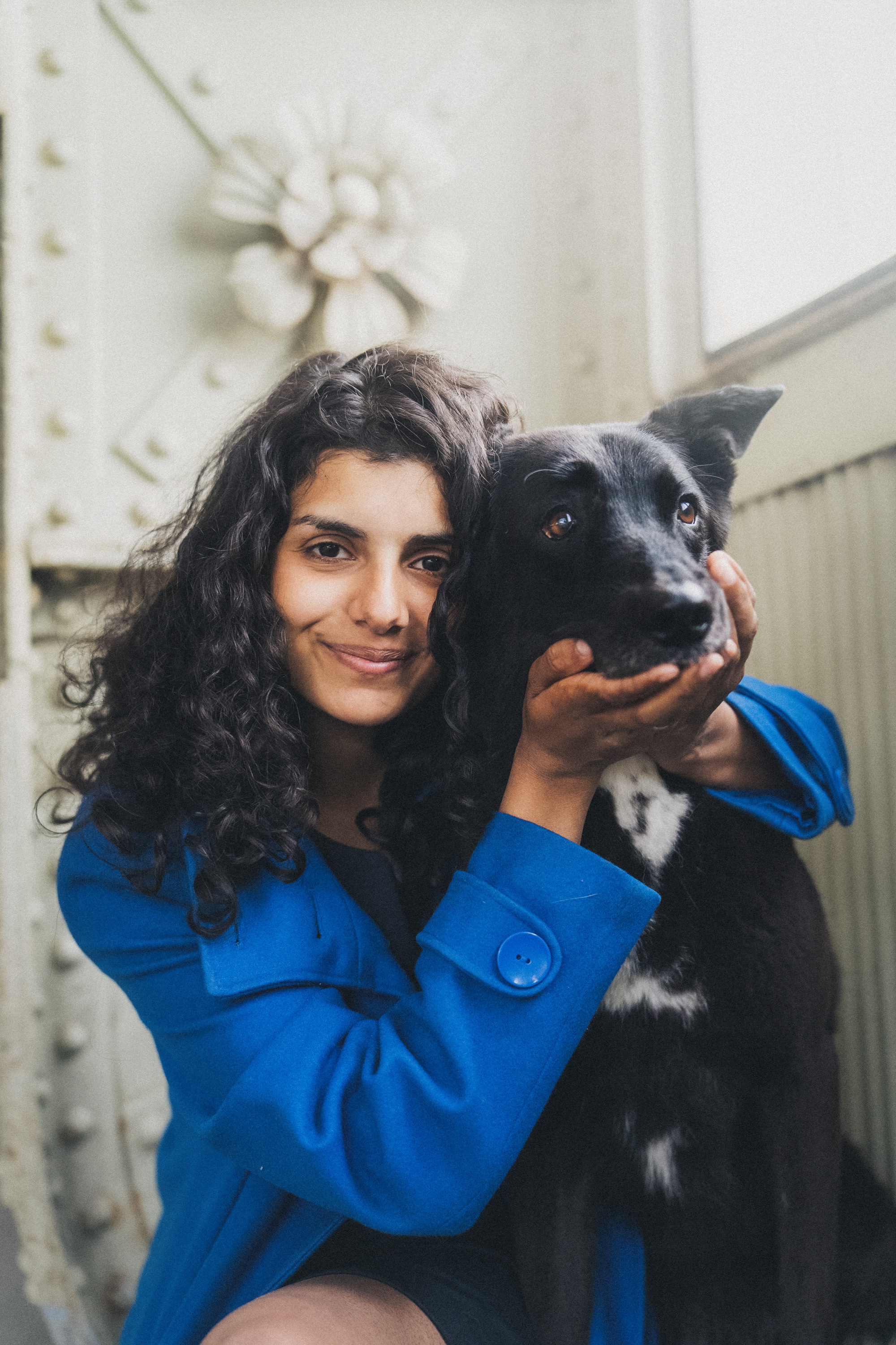 Вика и Чара. Фотограф анималист в Москве и Санкт-Петербурге Свиридова Анна