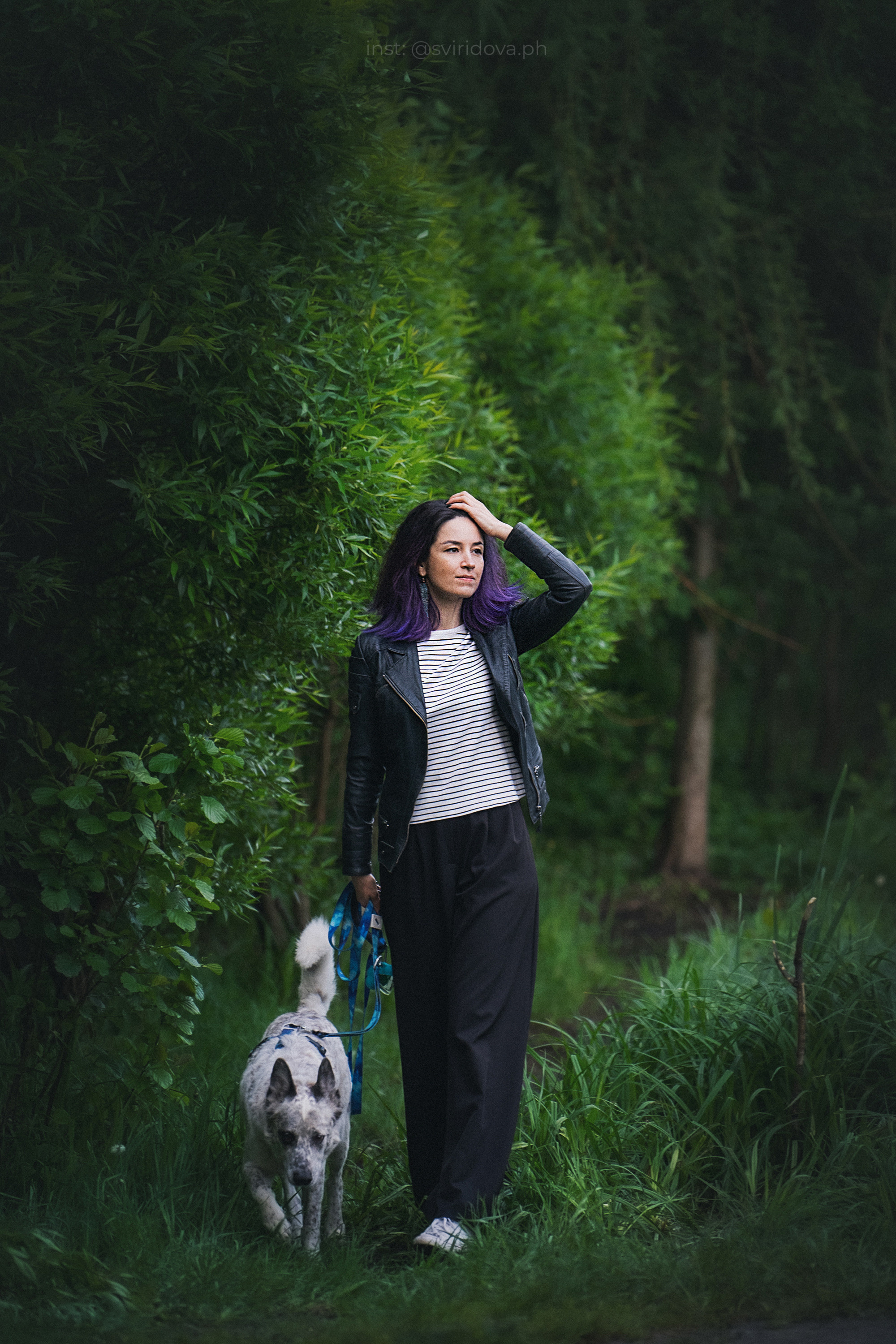 Катя и Бутуз. Фотограф анималист в Москве и Санкт-Петербурге Свиридова Анна