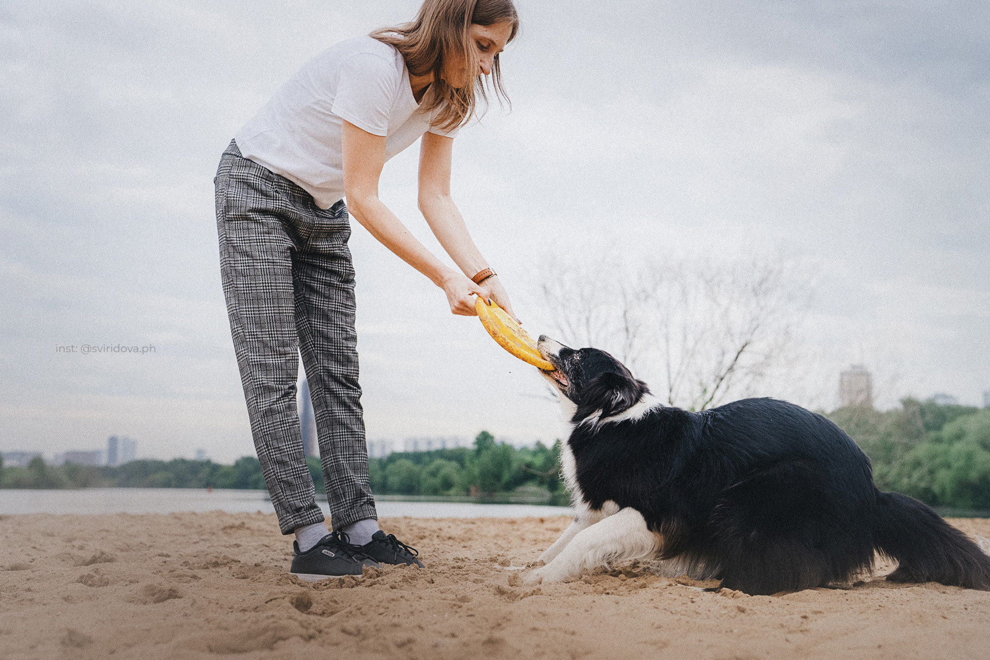 Вика и Веник. Фотограф анималист в Москве и Санкт-Петербурге Свиридова Анна