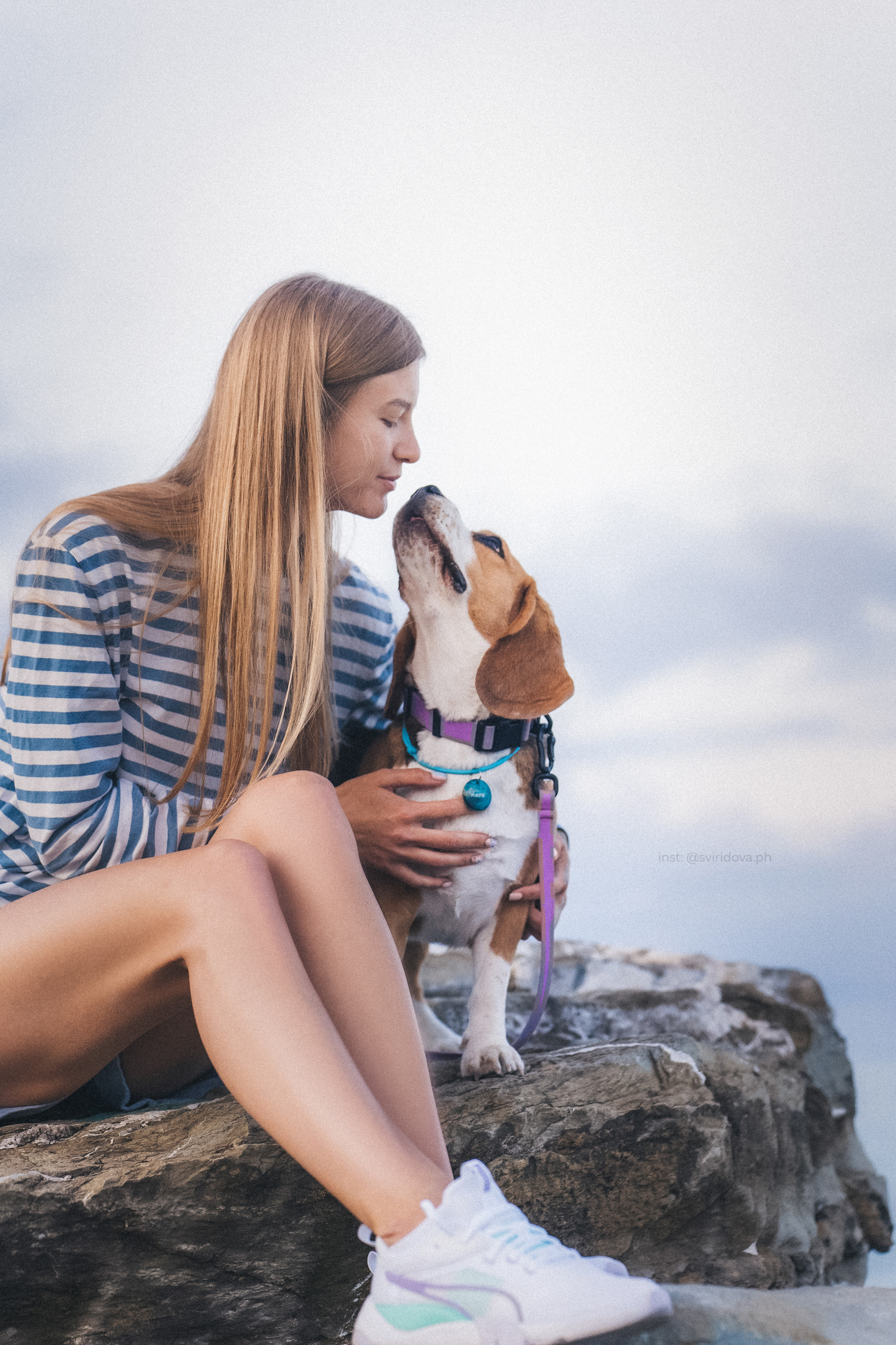 Евгения и Мира. Фотограф анималист в Москве и Санкт-Петербурге Свиридова Анна