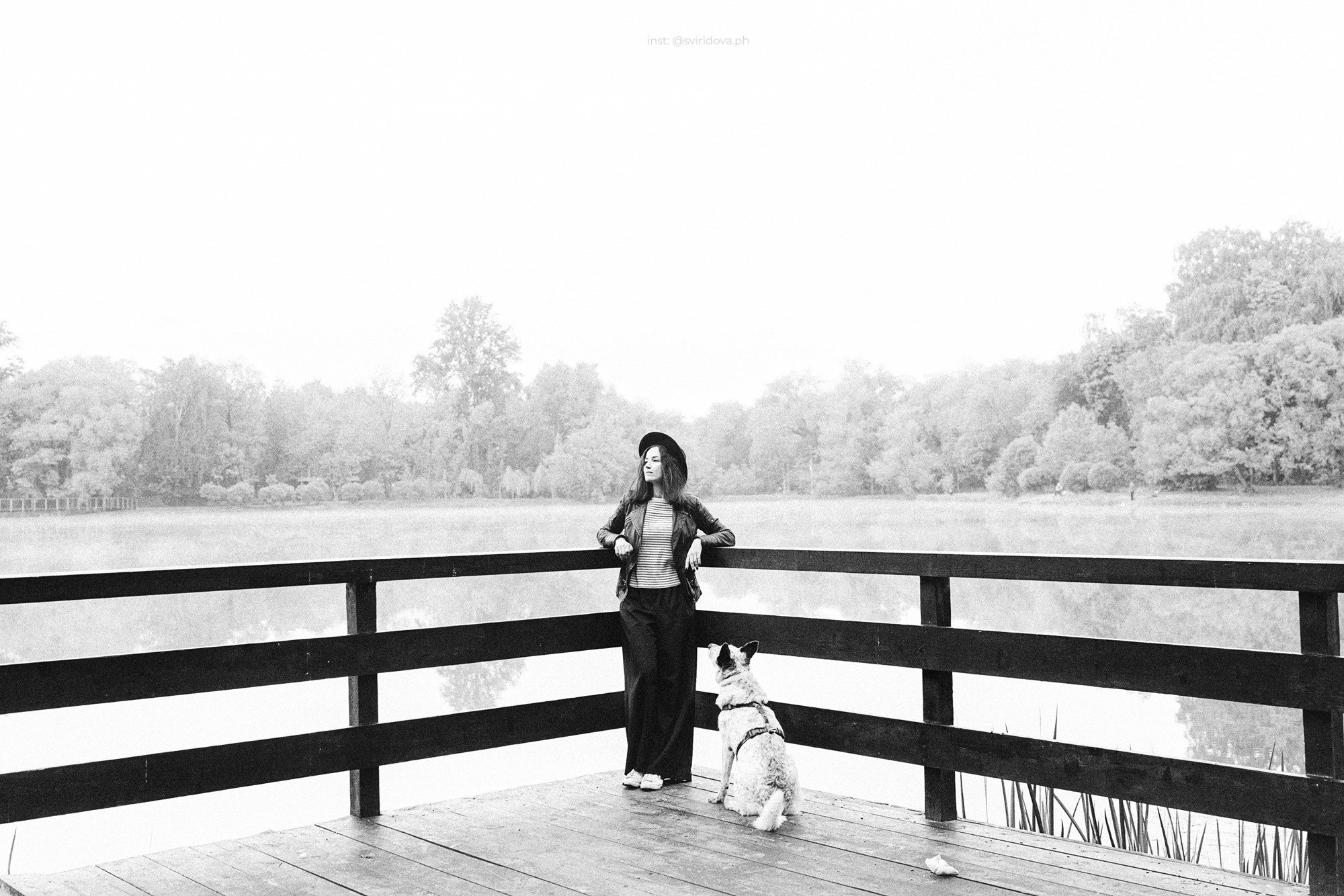 Катя и Бутуз. Фотограф анималист в Москве и Санкт-Петербурге Свиридова Анна