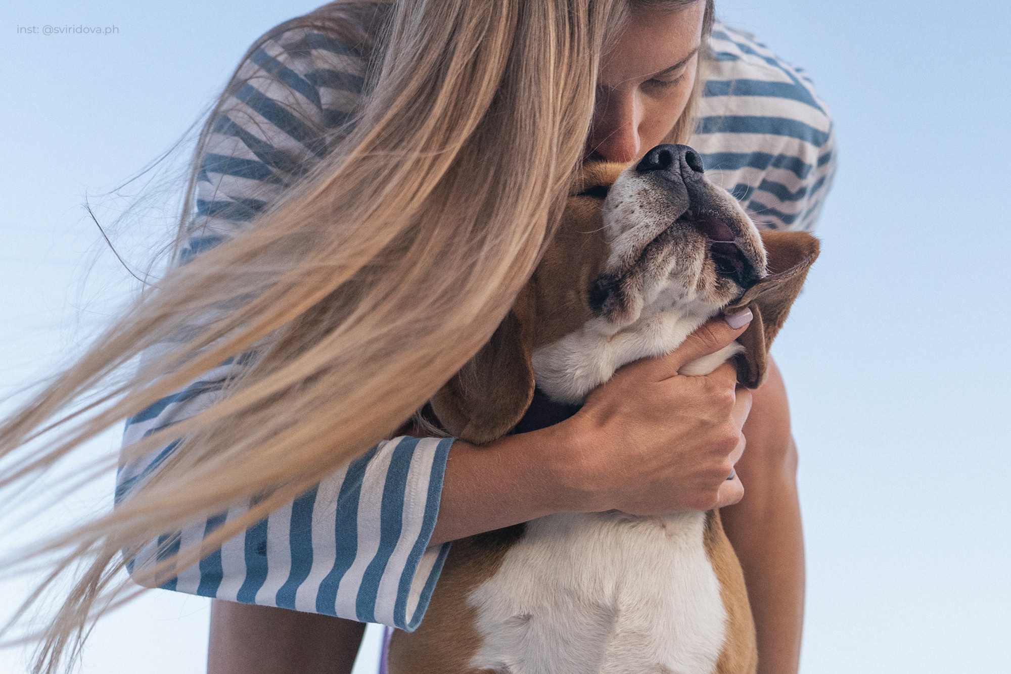 Евгения и Мира. Фотограф анималист в Москве и Санкт-Петербурге Свиридова Анна