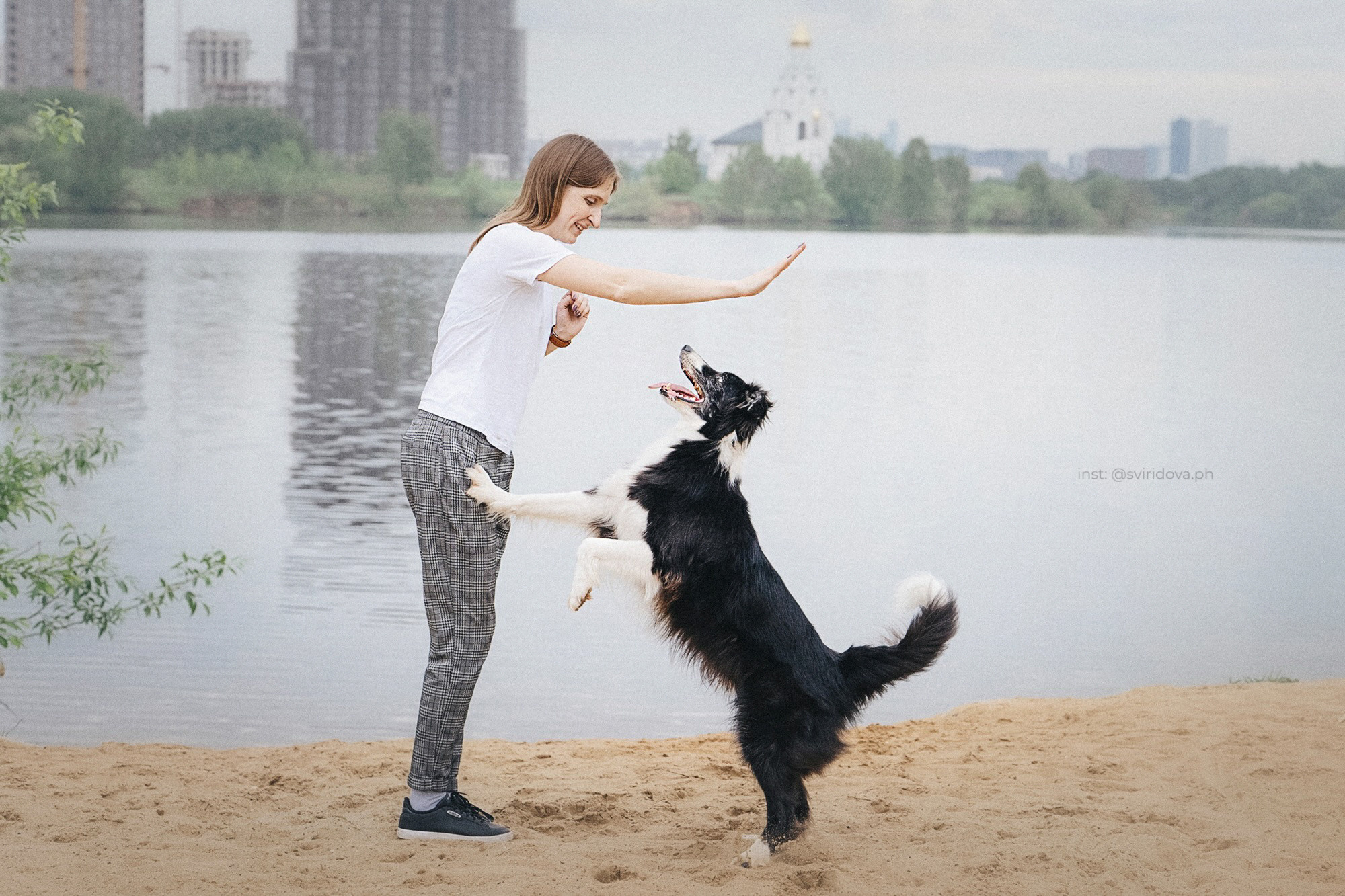 Вика и Веник. Фотограф анималист в Москве и Санкт-Петербурге Свиридова Анна