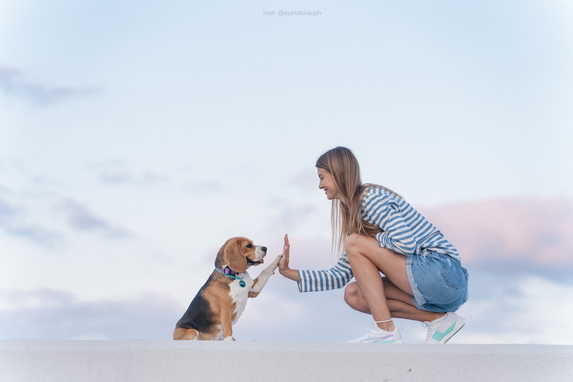 Евгения и Мира. Фотограф анималист в Москве и Санкт-Петербурге Свиридова Анна