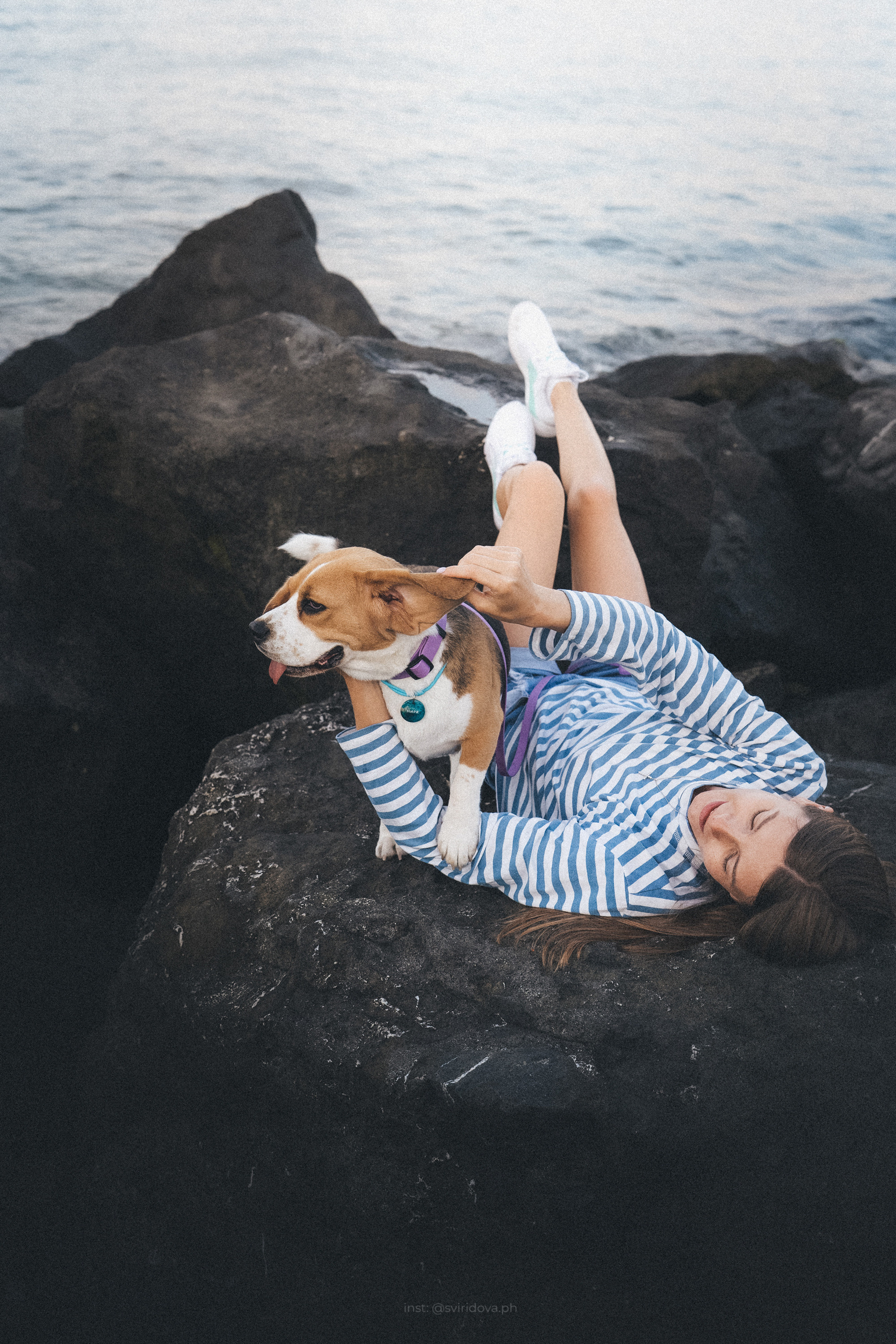 Евгения и Мира. Фотограф анималист в Москве и Санкт-Петербурге Свиридова Анна