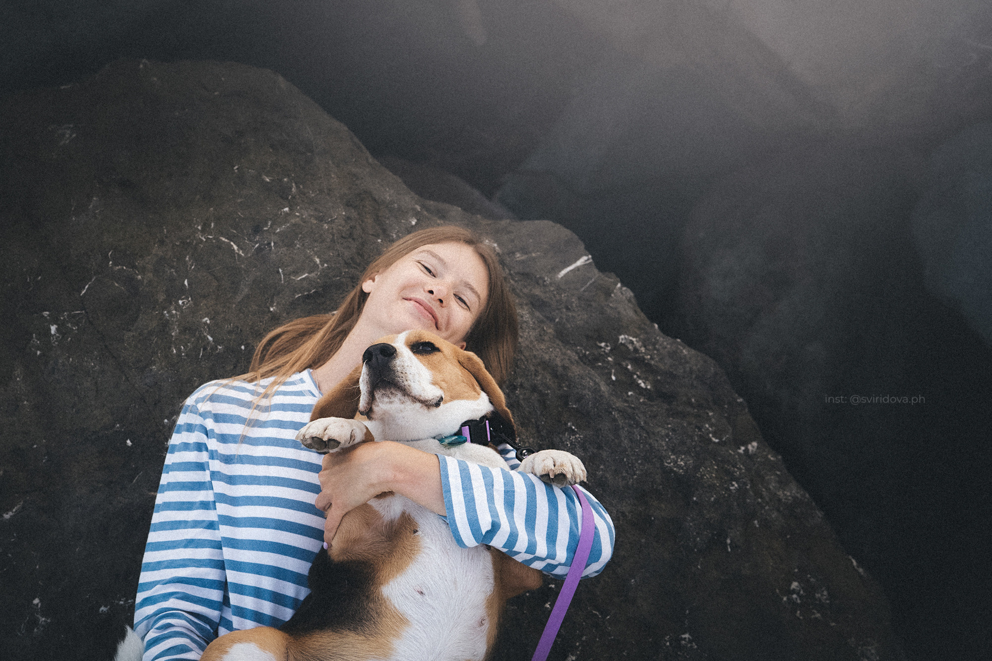 Евгения и Мира. Фотограф анималист в Москве и Санкт-Петербурге Свиридова Анна
