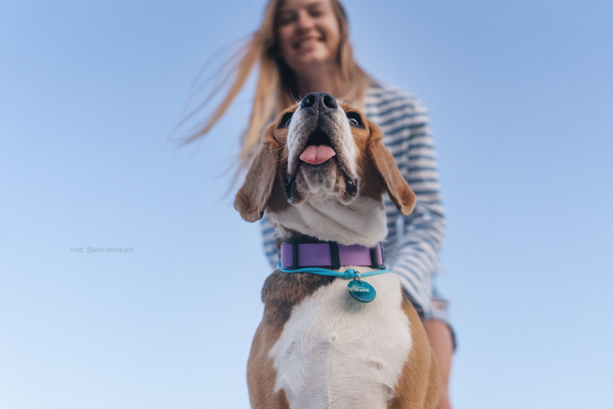 Евгения и Мира. Фотограф анималист в Москве и Санкт-Петербурге Свиридова Анна