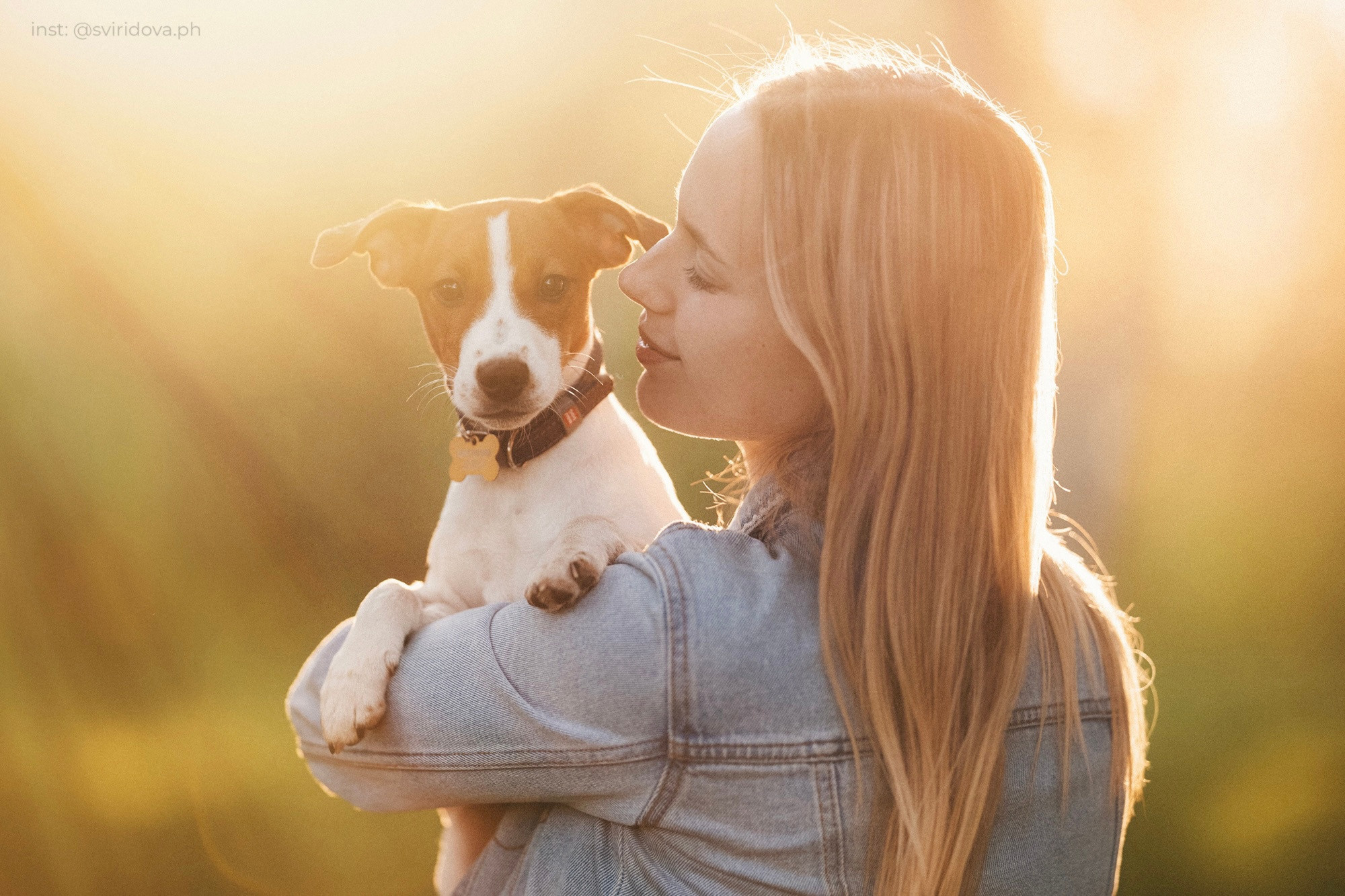 Фотограф анималист в Москве и Санкт-Петербурге Свиридова Анна
