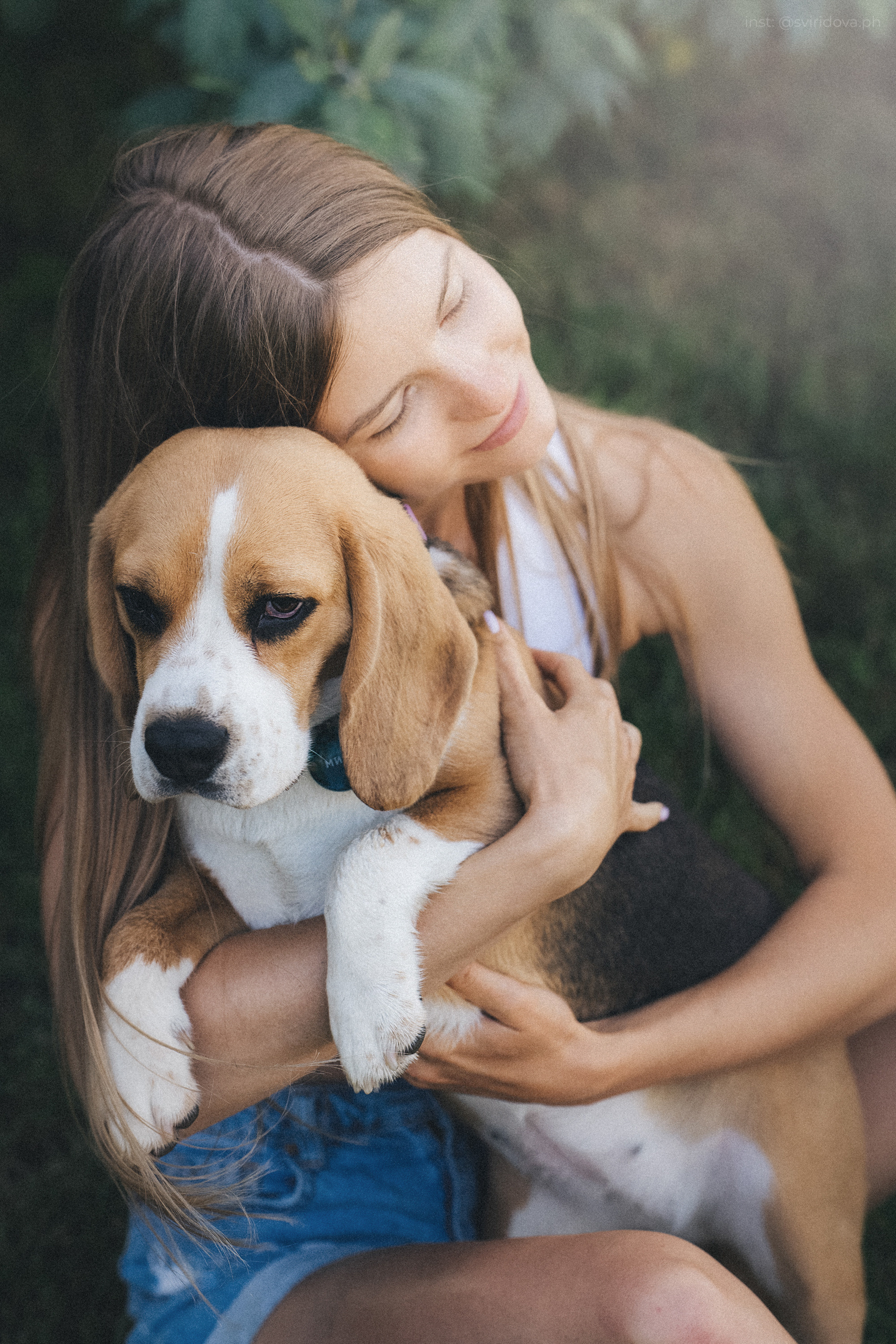 Евгения и Мира. Фотограф анималист в Москве и Санкт-Петербурге Свиридова Анна