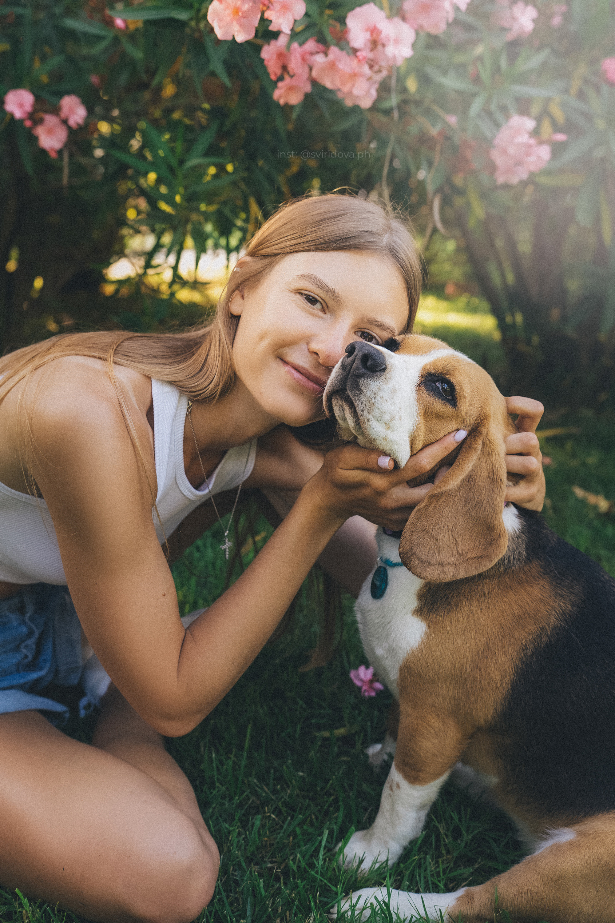 Евгения и Мира. Фотограф анималист в Москве и Санкт-Петербурге Свиридова Анна