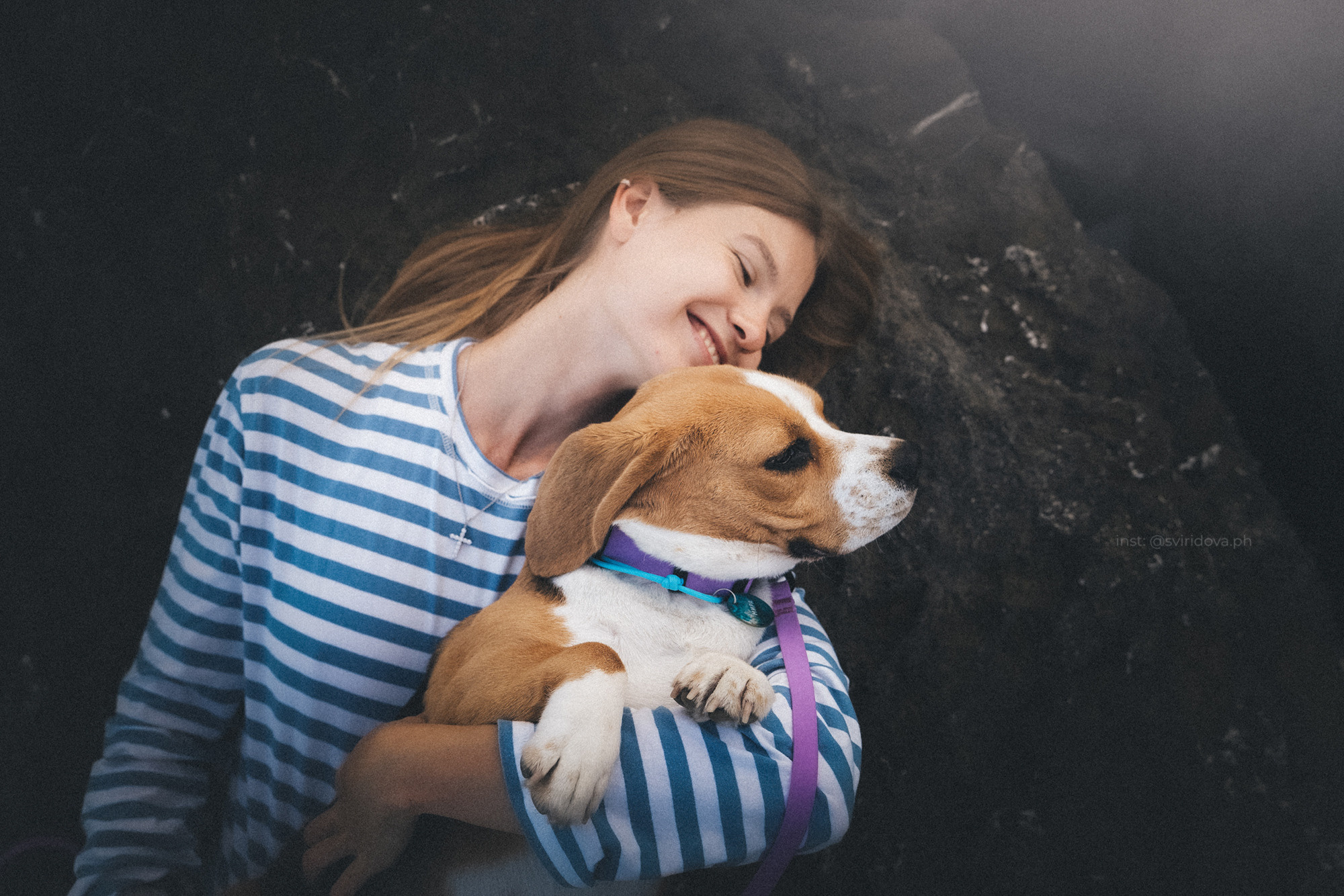 Евгения и Мира. Фотограф анималист в Москве и Санкт-Петербурге Свиридова Анна