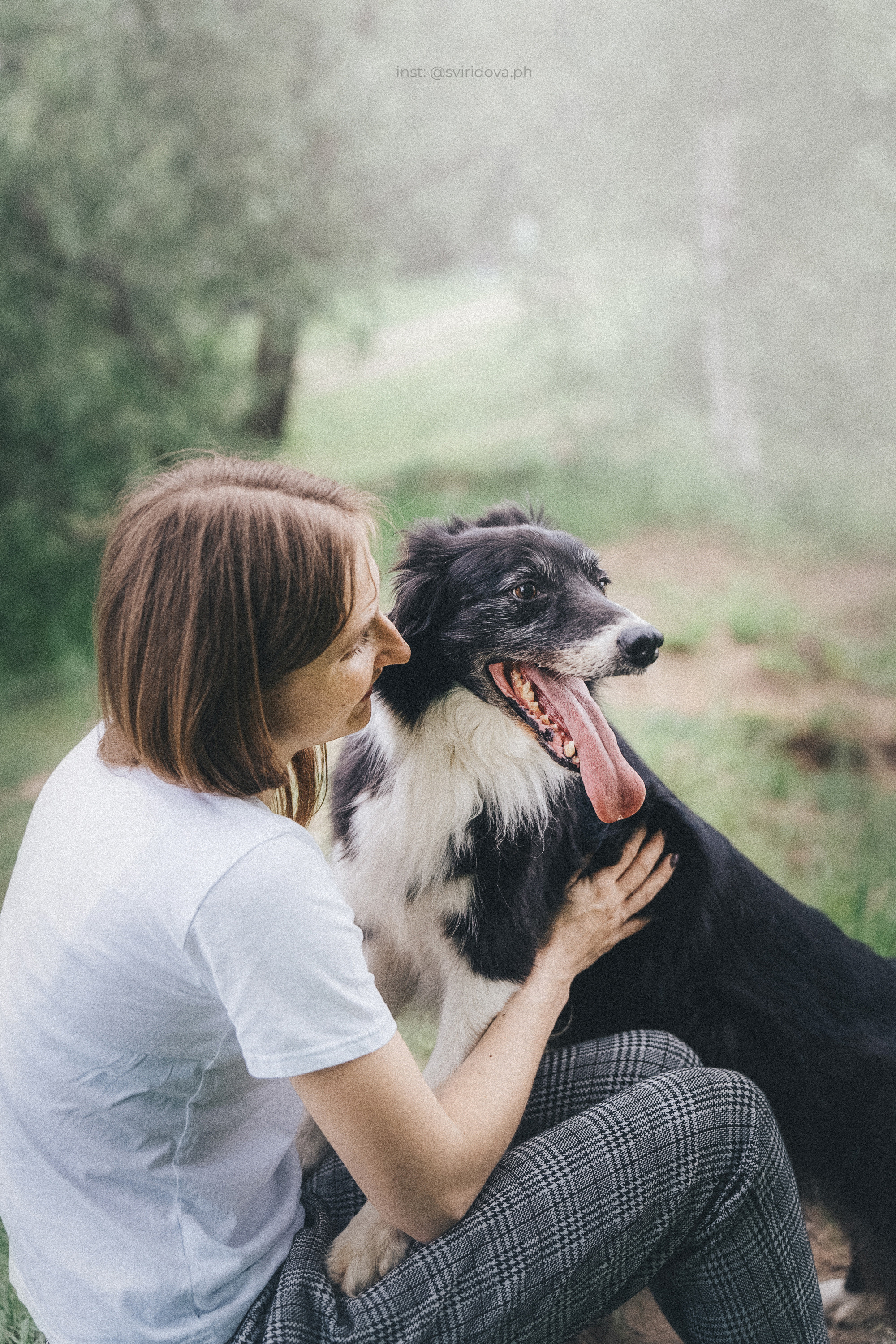 Вика и Веник. Фотограф анималист в Москве и Санкт-Петербурге Свиридова Анна