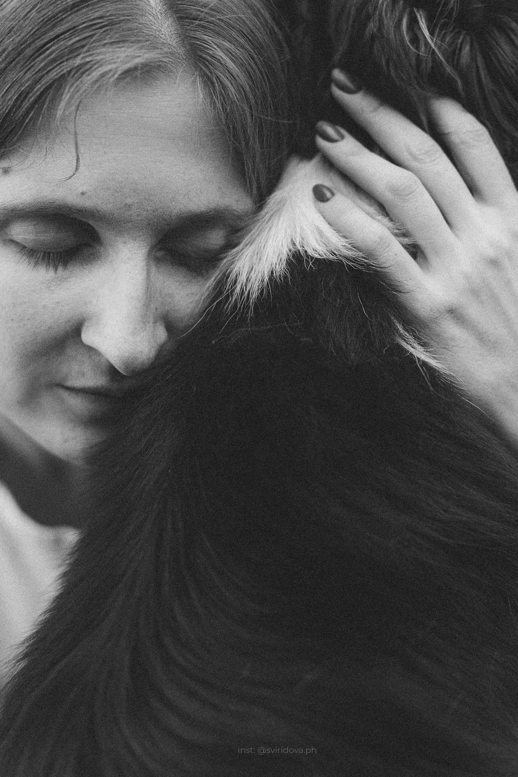 Вика и Веник. Фотограф анималист в Москве и Санкт-Петербурге Свиридова Анна