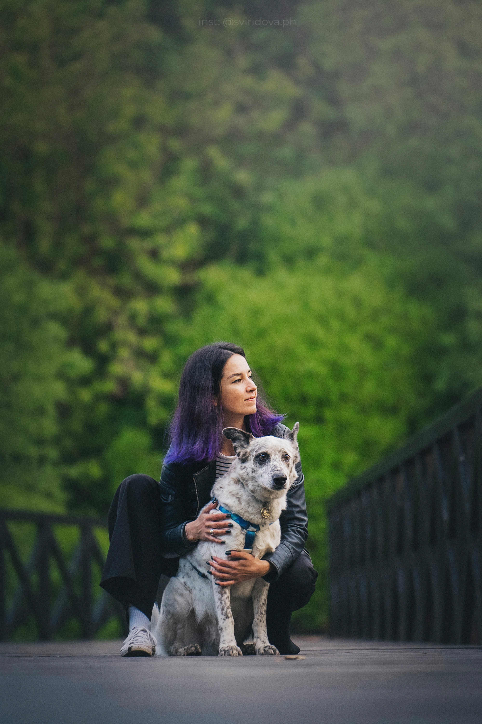 Катя и Бутуз. Фотограф анималист в Москве и Санкт-Петербурге Свиридова Анна