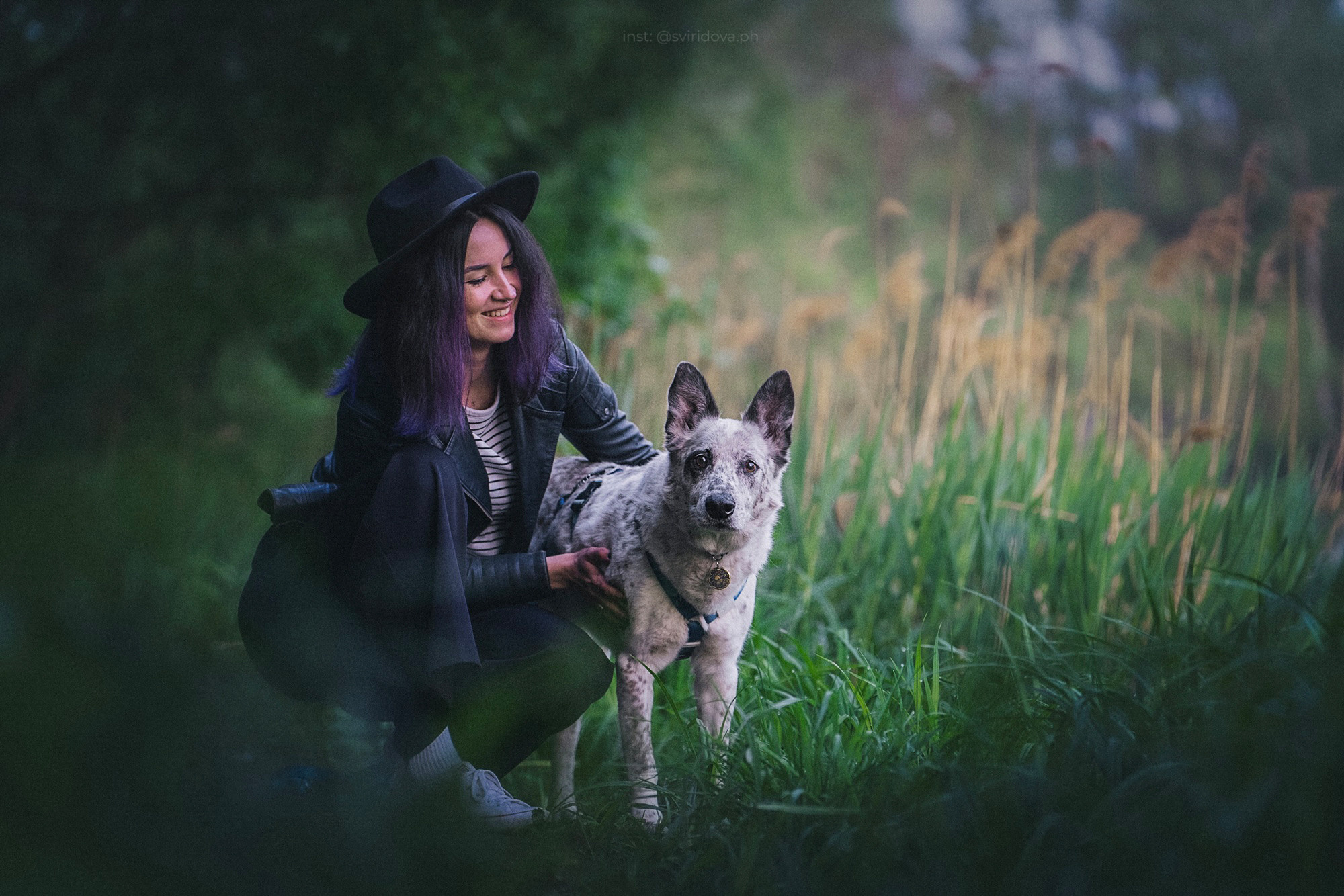 Катя и Бутуз. Фотограф анималист в Москве и Санкт-Петербурге Свиридова Анна