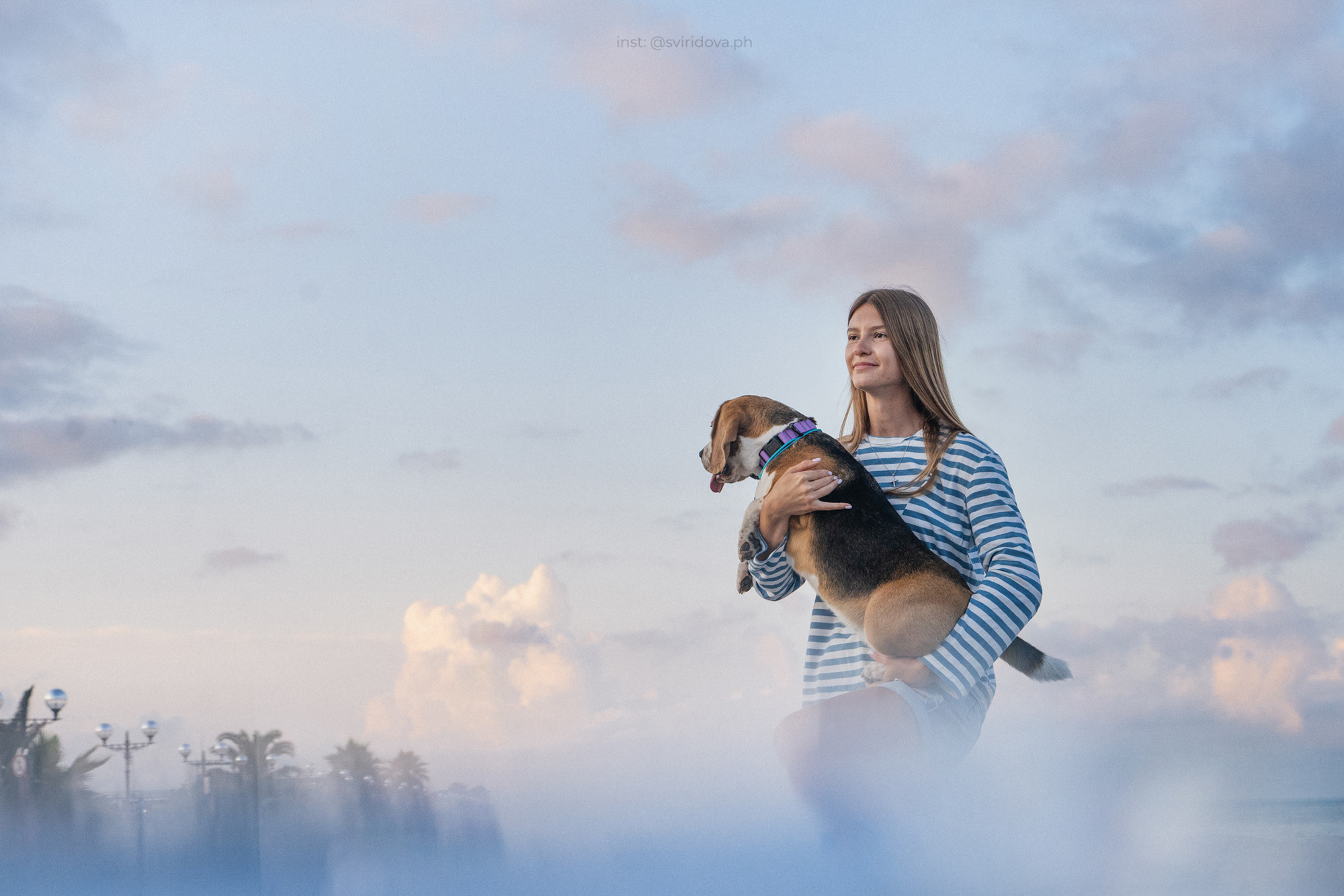 Евгения и Мира. Фотограф анималист в Москве и Санкт-Петербурге Свиридова Анна