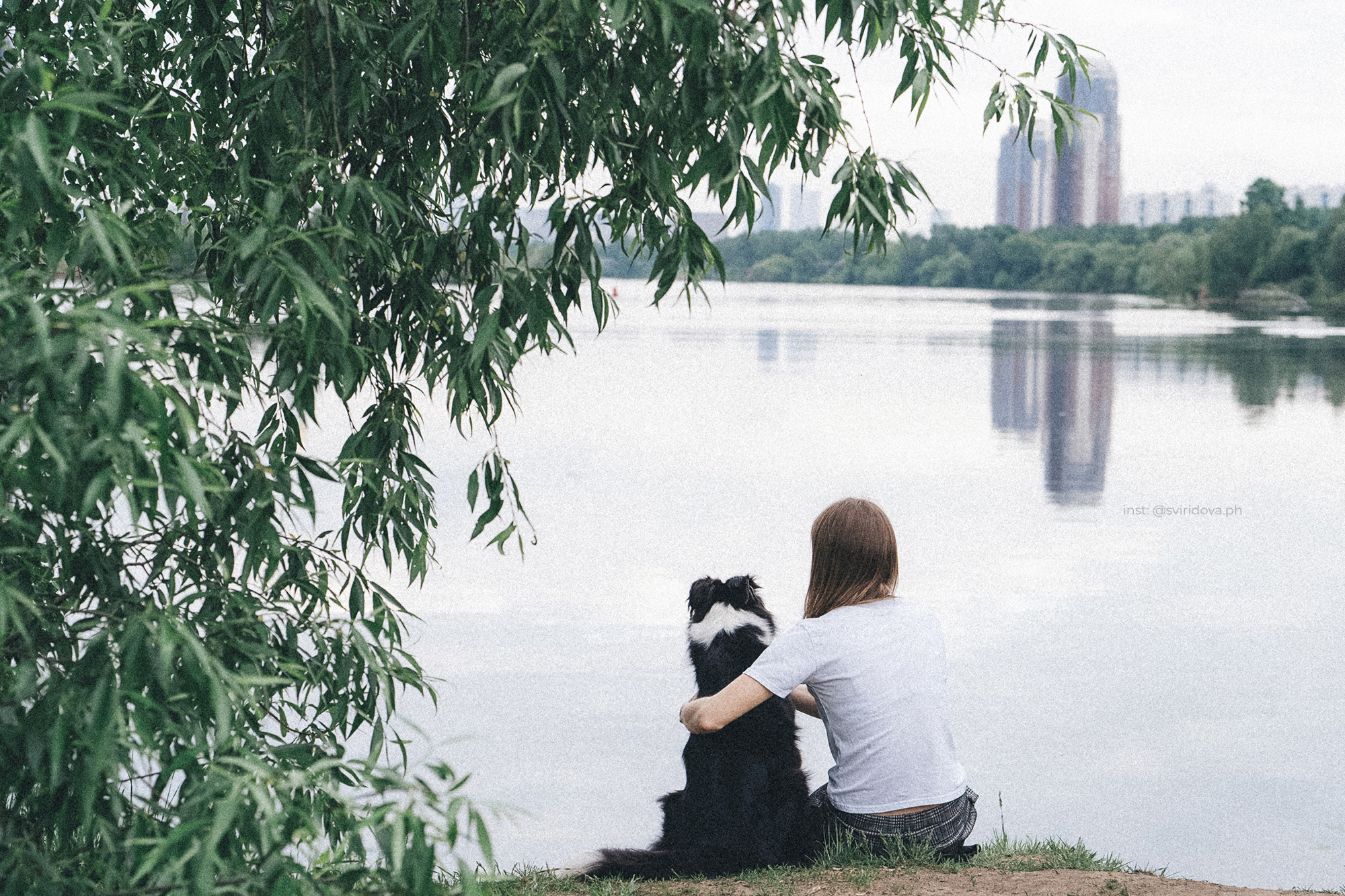 Вика и Веник. Фотограф анималист в Москве и Санкт-Петербурге Свиридова Анна