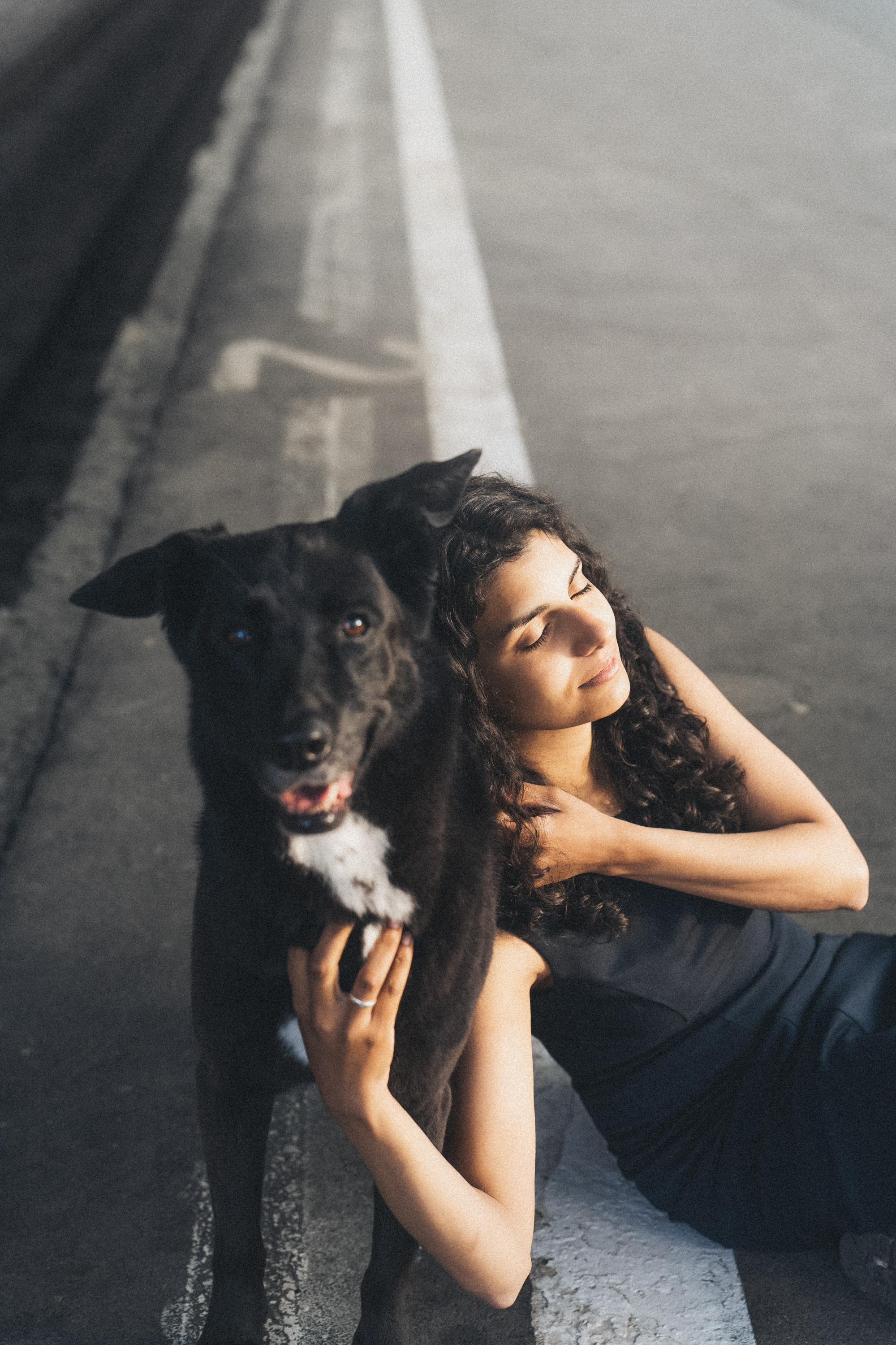 Вика и Чара. Фотограф анималист в Москве и Санкт-Петербурге Свиридова Анна