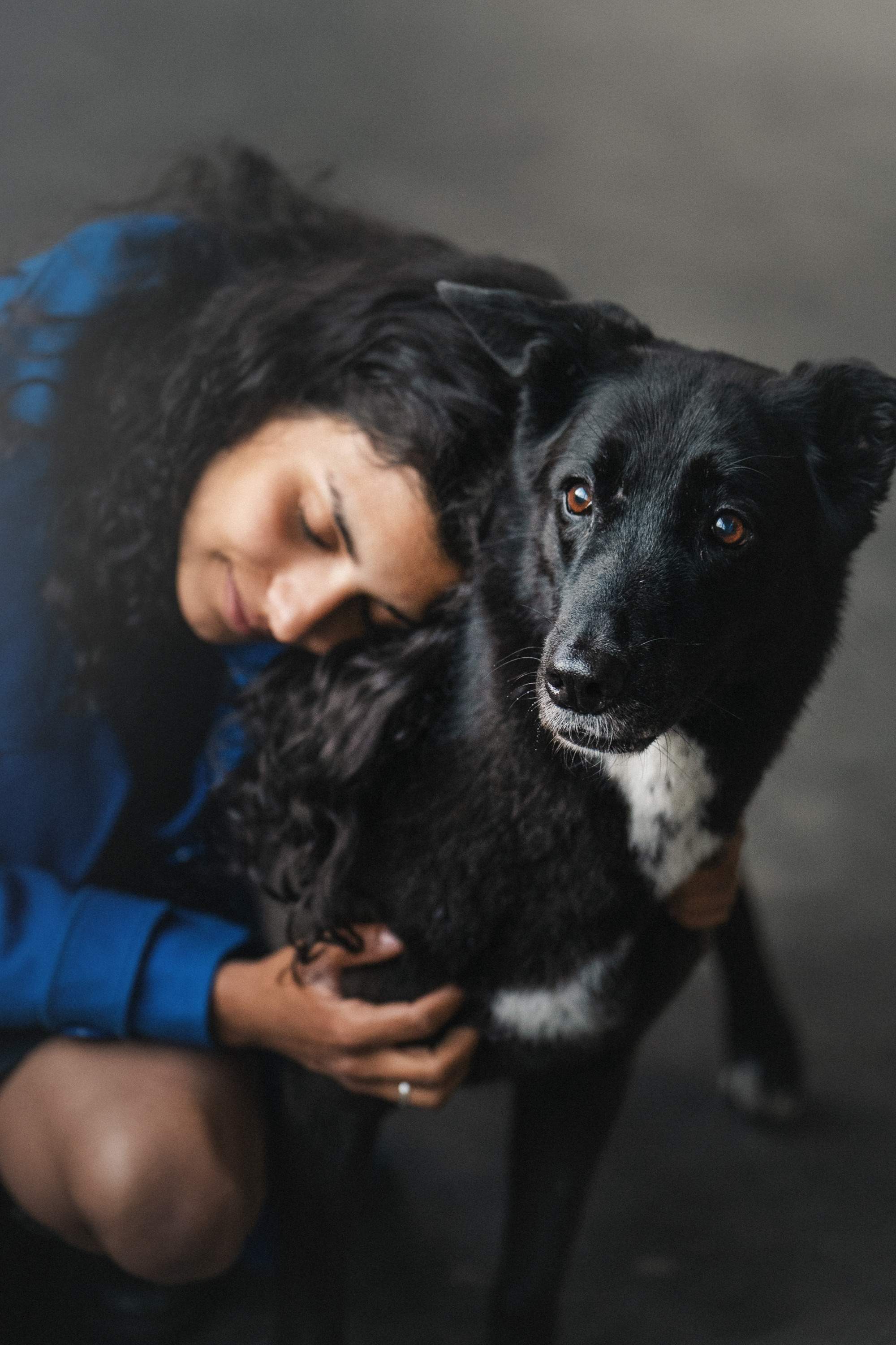 Вика и Чара. Фотограф анималист в Москве и Санкт-Петербурге Свиридова Анна