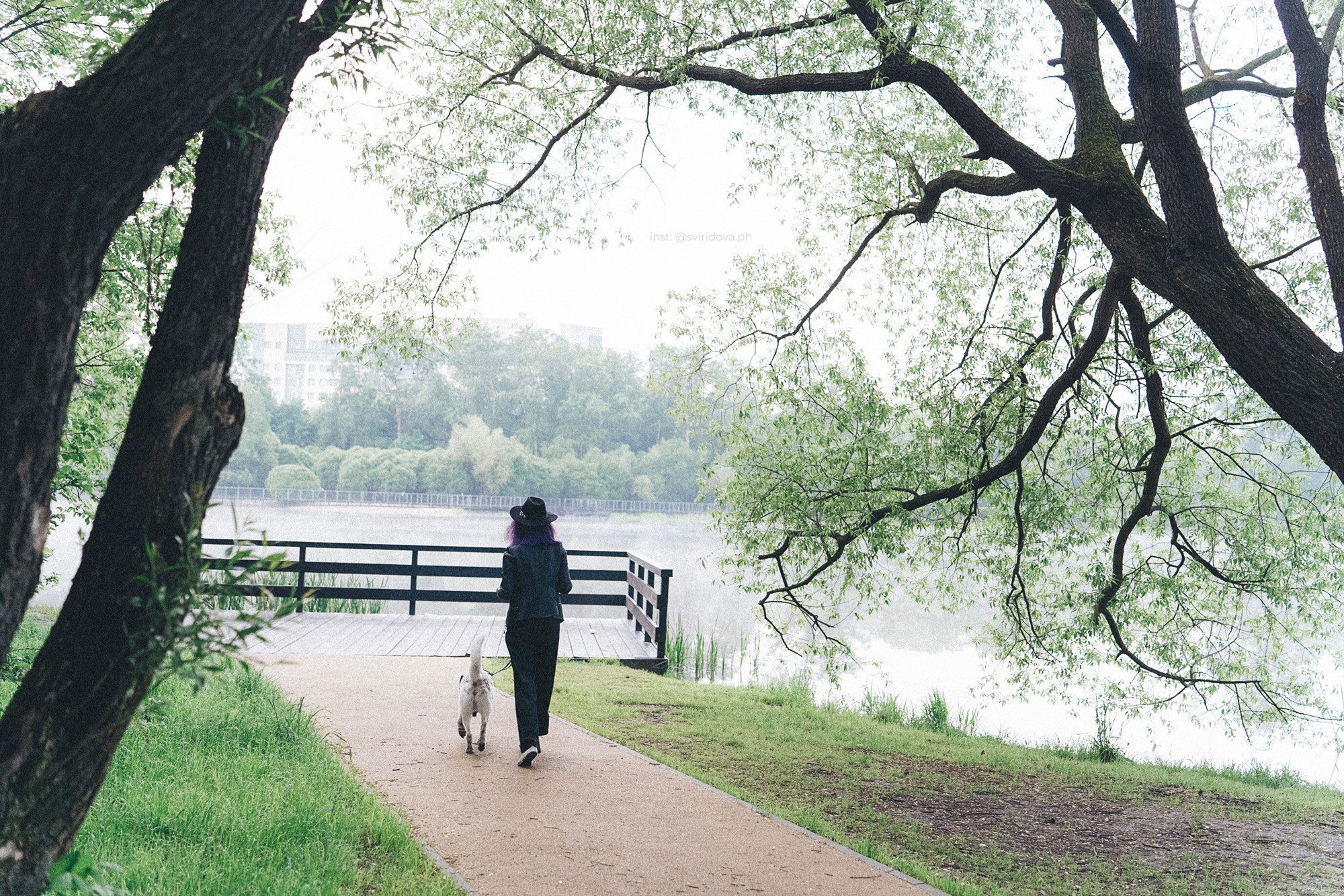 Катя и Бутуз. Фотограф анималист в Москве и Санкт-Петербурге Свиридова Анна