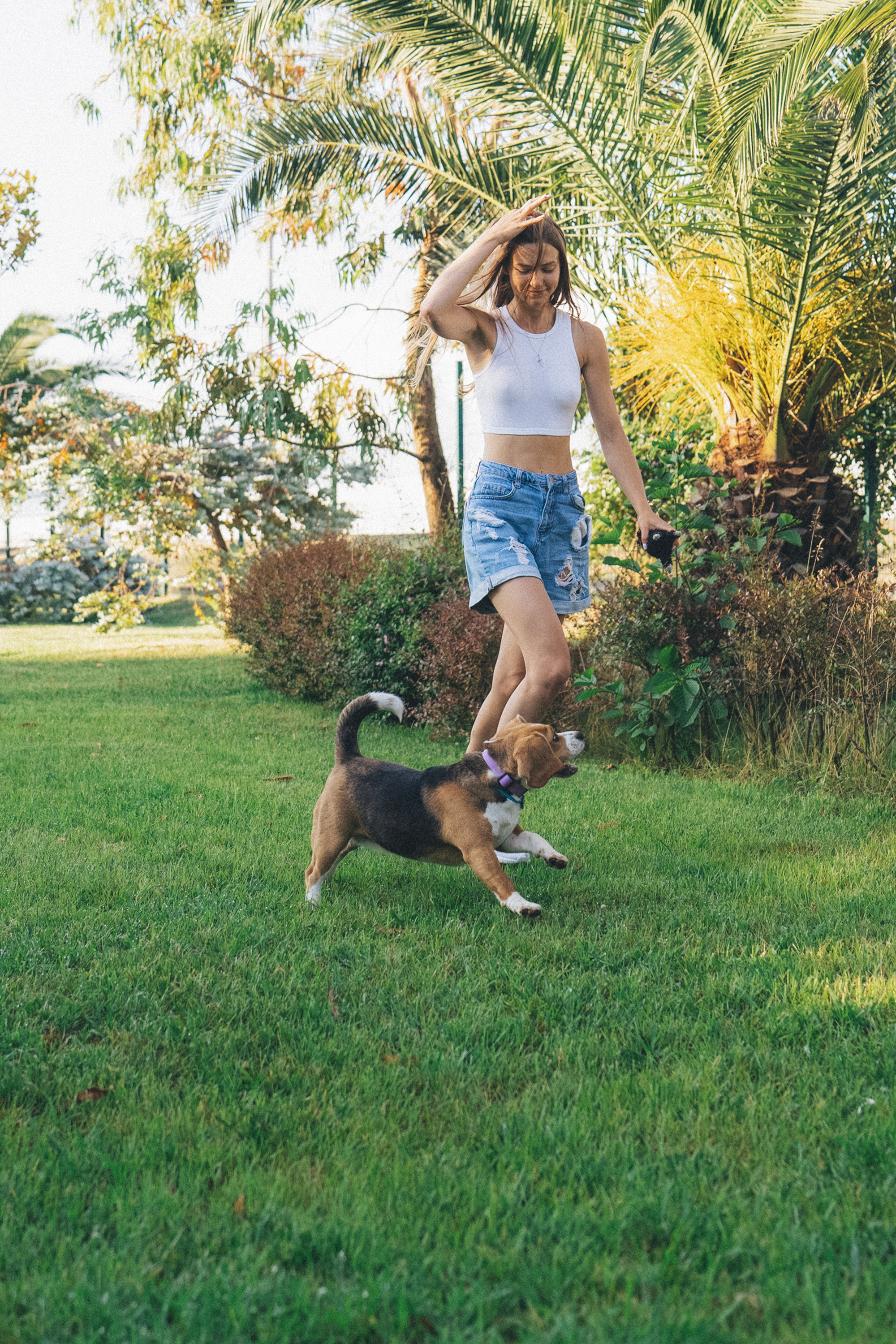 Евгения и Мира. Фотограф анималист в Москве и Санкт-Петербурге Свиридова Анна