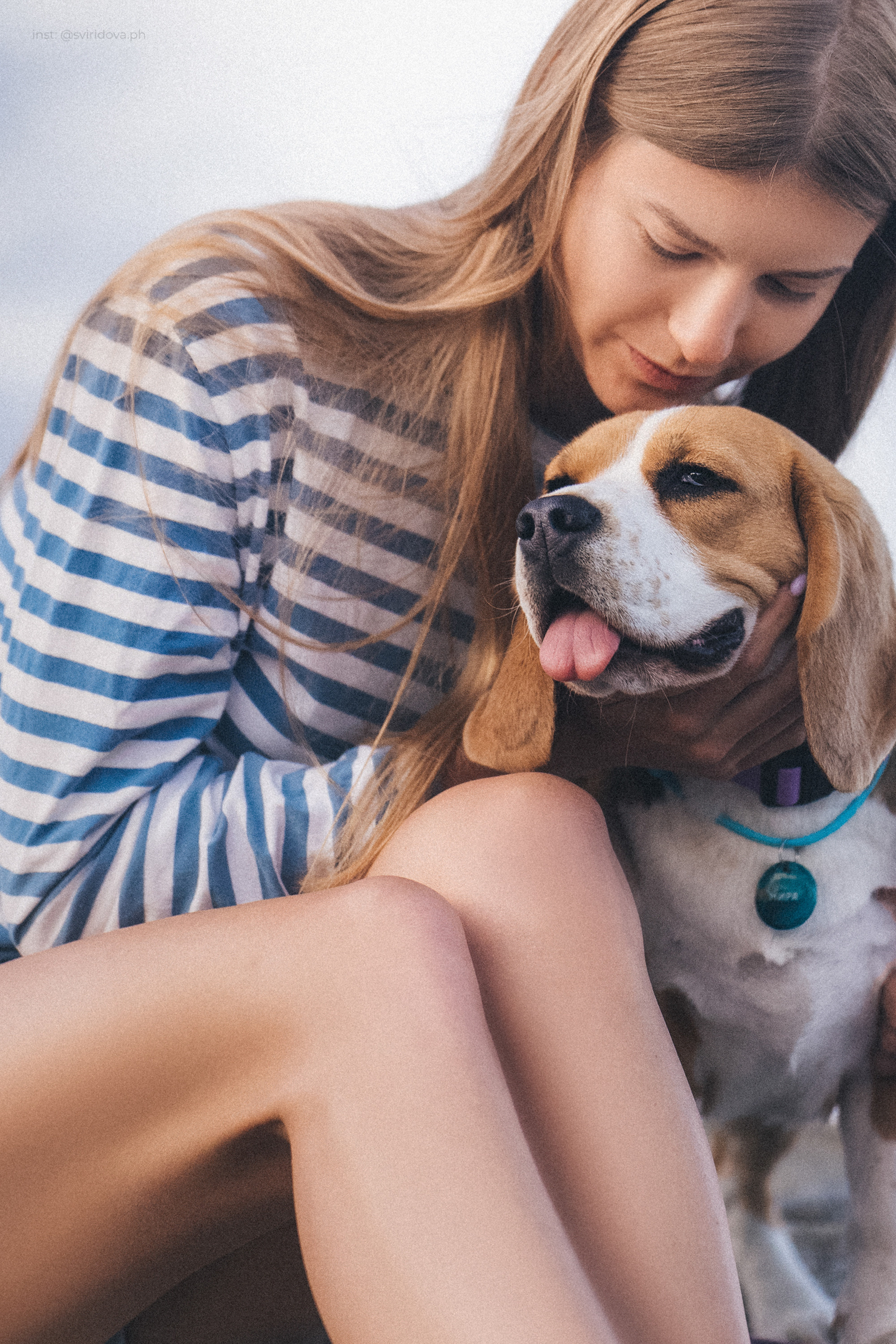 Евгения и Мира. Фотограф анималист в Москве и Санкт-Петербурге Свиридова Анна