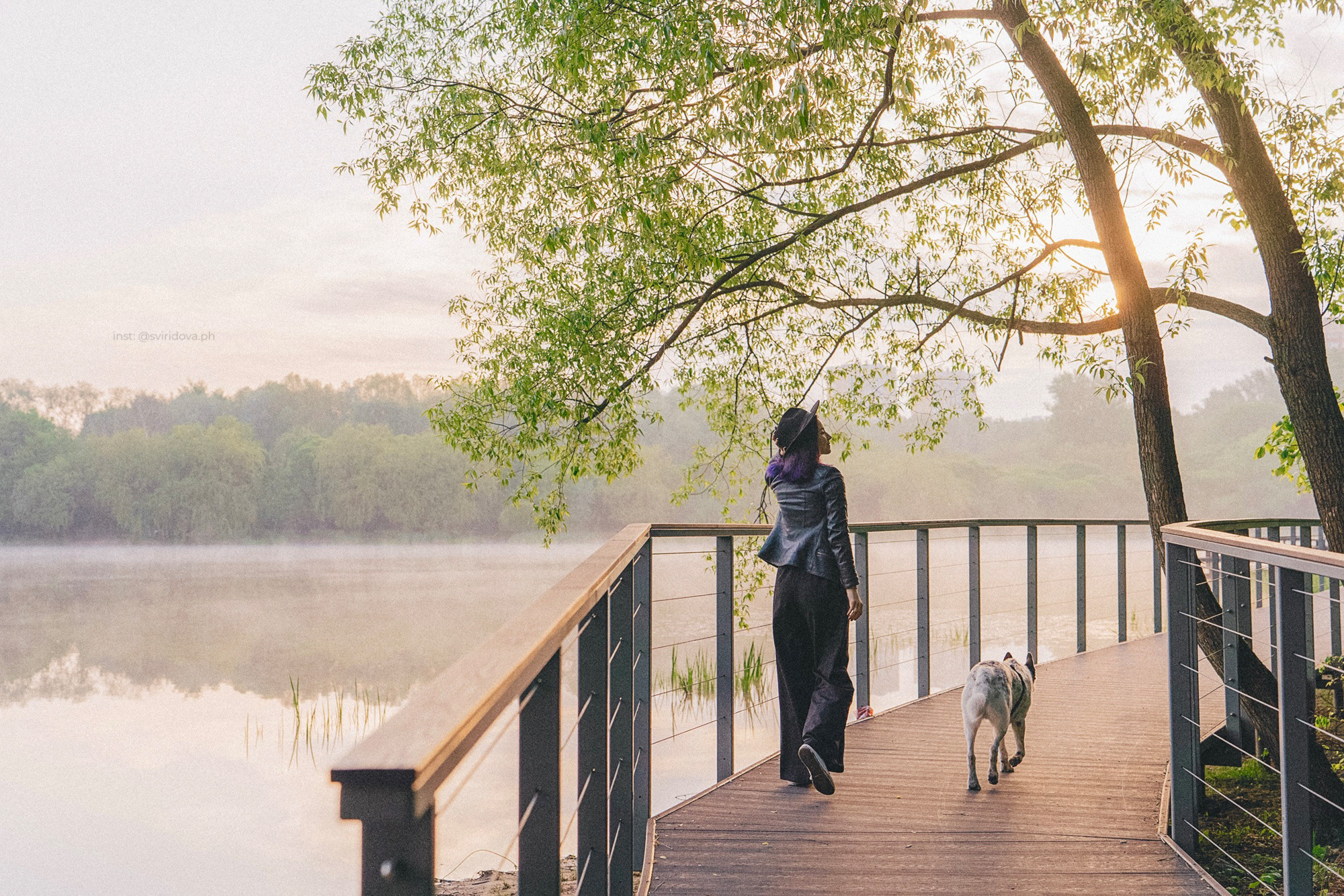 Катя и Бутуз. Фотограф анималист в Москве и Санкт-Петербурге Свиридова Анна