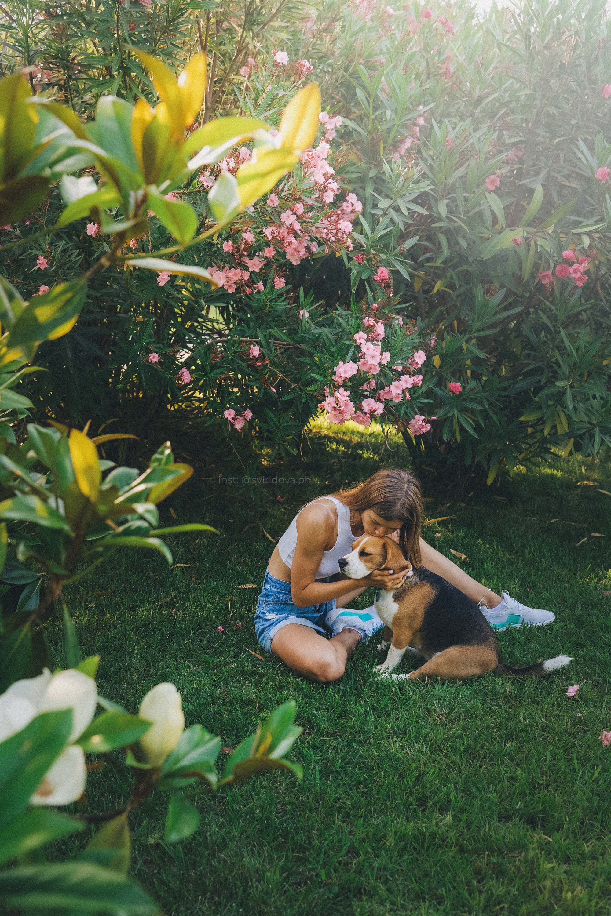 Евгения и Мира. Фотограф анималист в Москве и Санкт-Петербурге Свиридова Анна