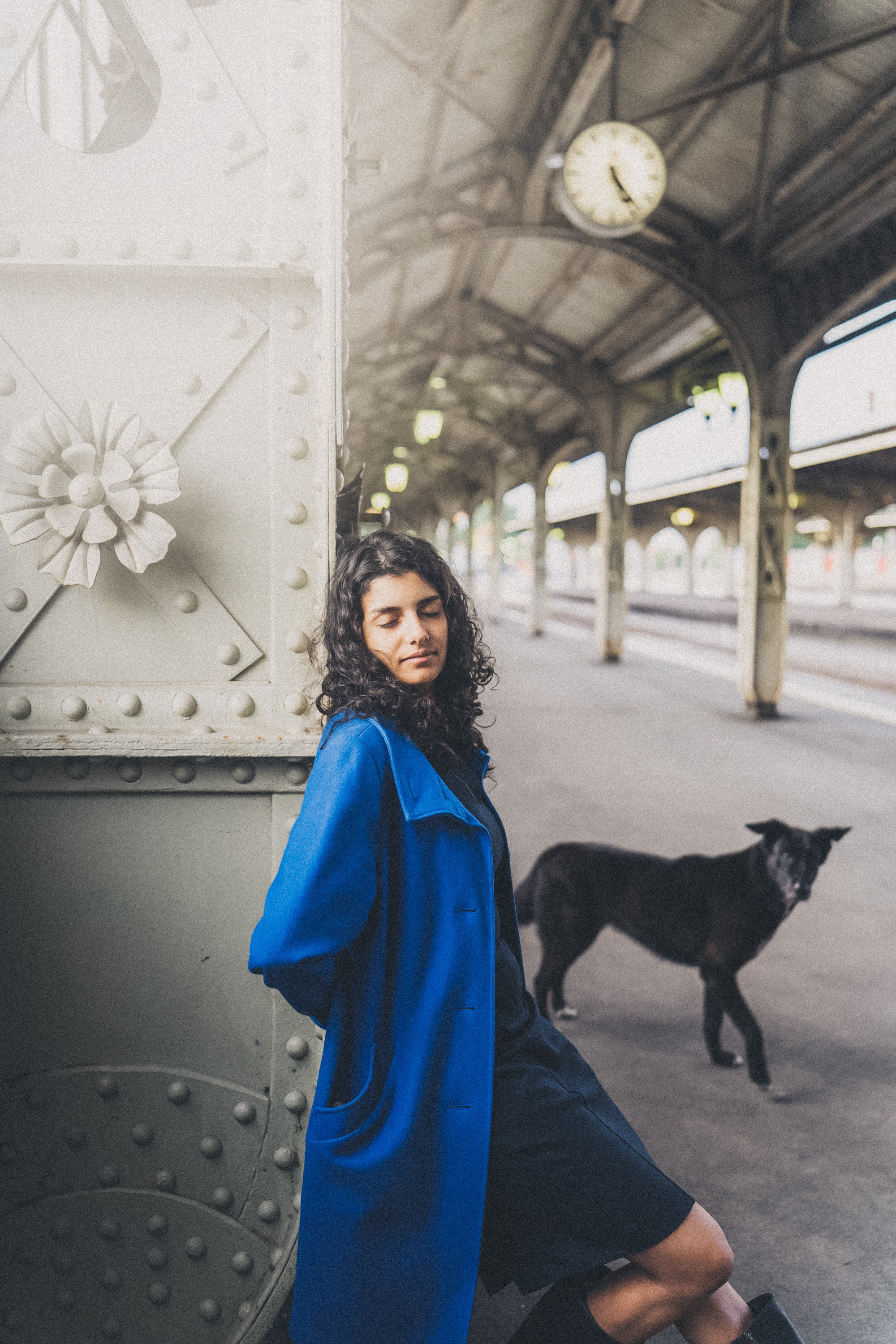 Вика и Чара. Фотограф анималист в Москве и Санкт-Петербурге Свиридова Анна