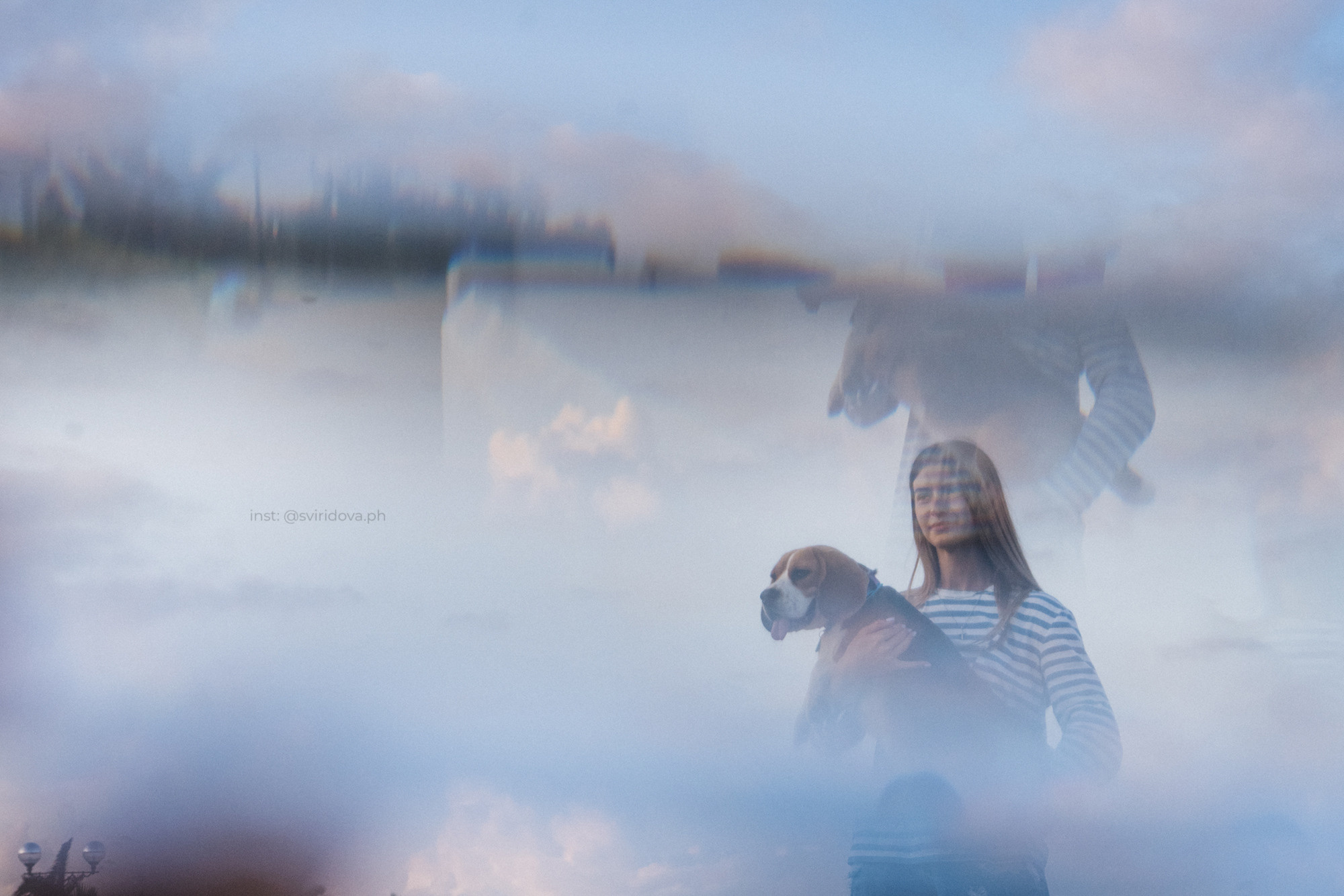 Евгения и Мира. Фотограф анималист в Москве и Санкт-Петербурге Свиридова Анна