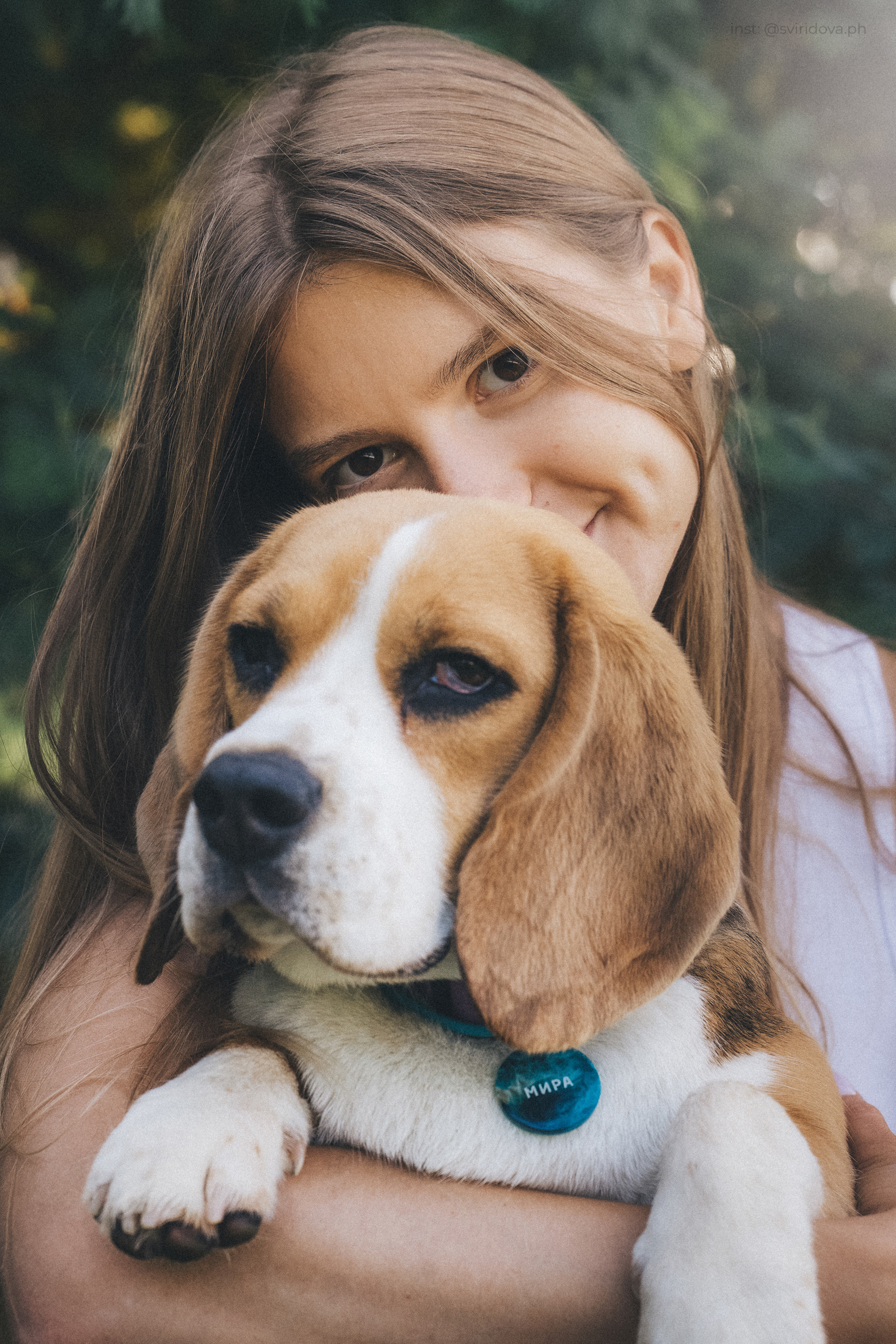Евгения и Мира. Фотограф анималист в Москве и Санкт-Петербурге Свиридова Анна