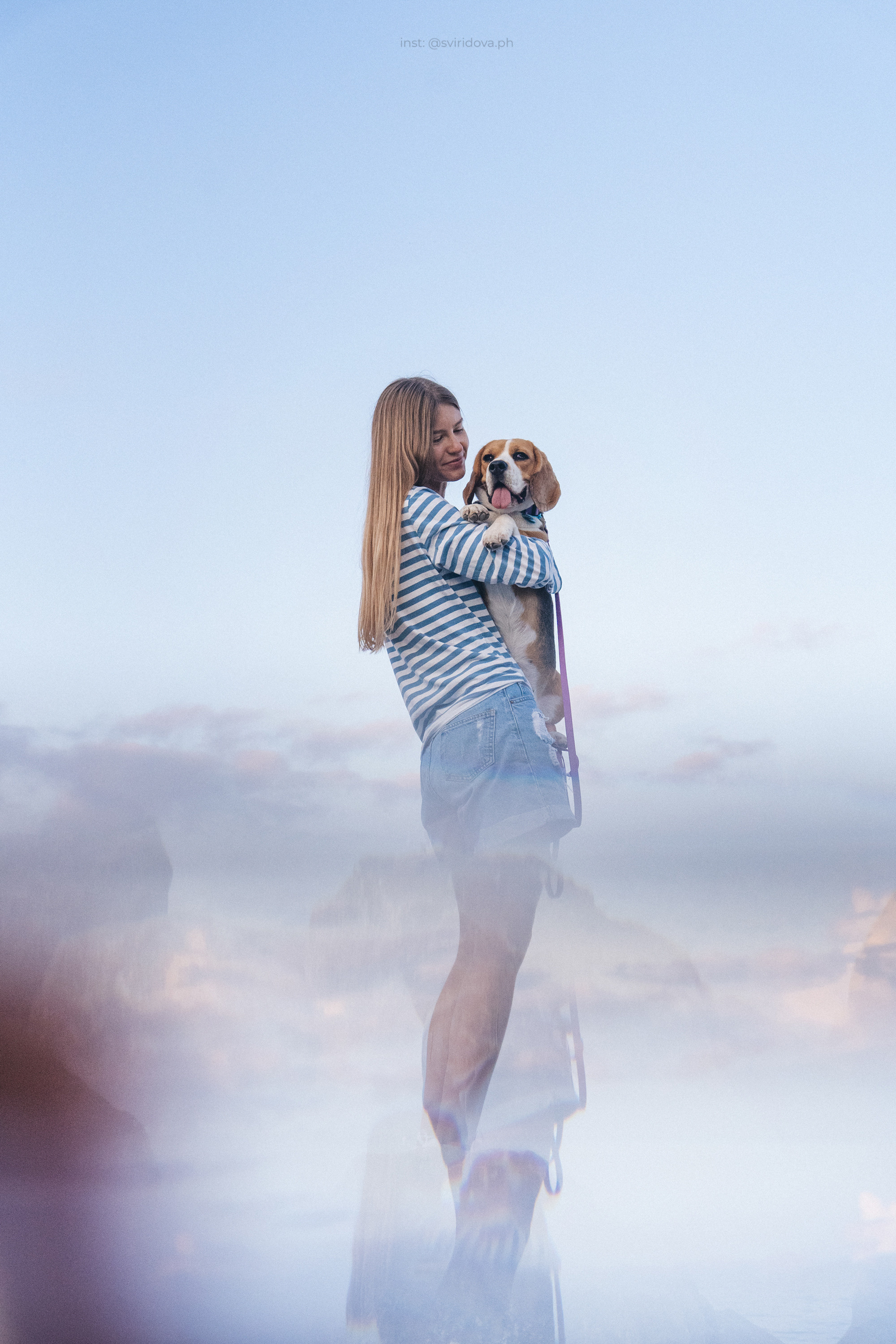 Евгения и Мира. Фотограф анималист в Москве и Санкт-Петербурге Свиридова Анна