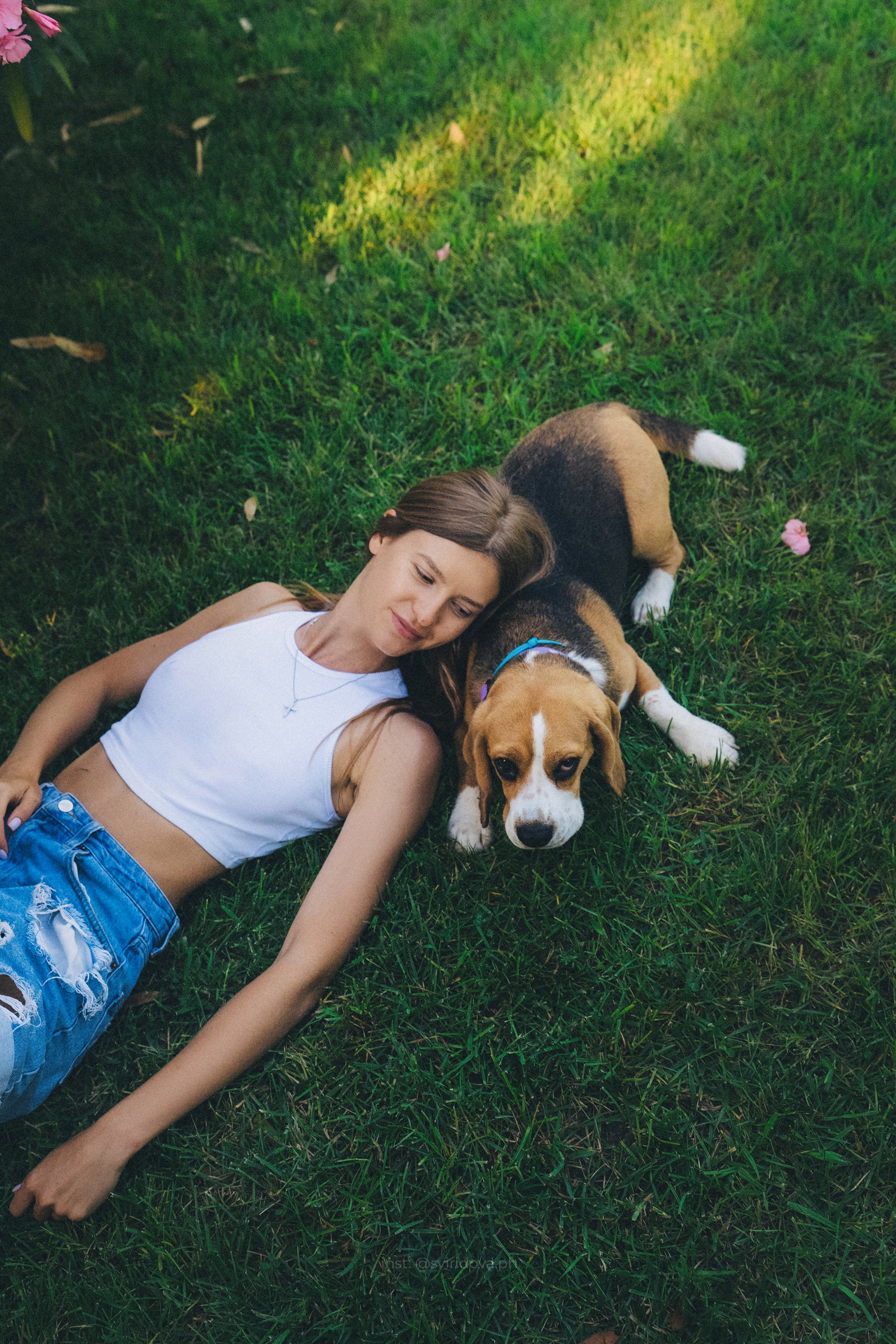 Евгения и Мира. Фотограф анималист в Москве и Санкт-Петербурге Свиридова Анна