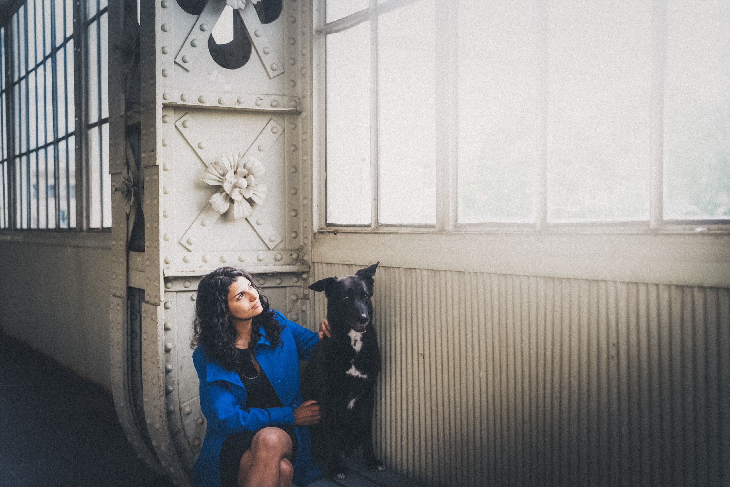 Вика и Чара. Фотограф анималист в Москве и Санкт-Петербурге Свиридова Анна