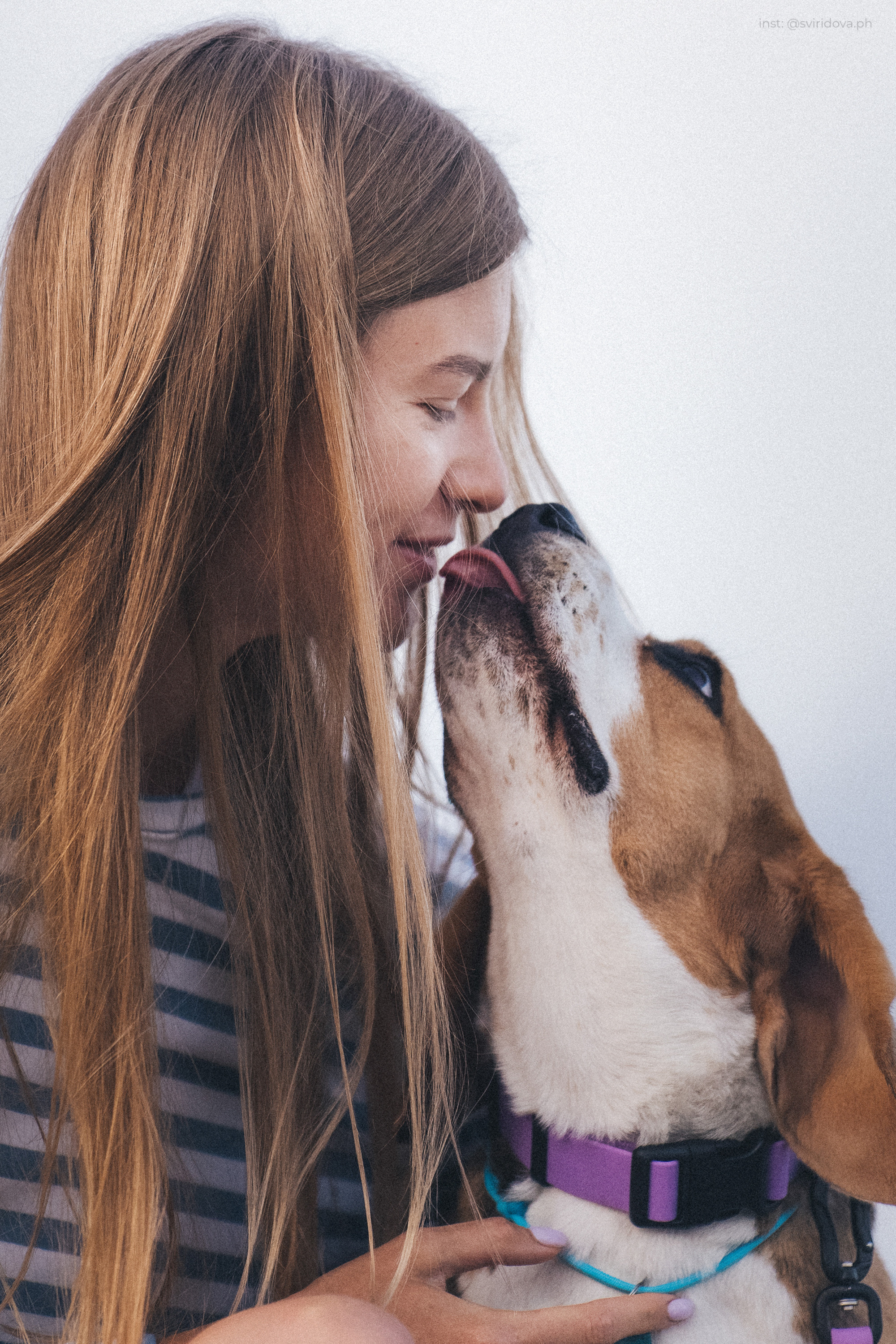 Евгения и Мира. Фотограф анималист в Москве и Санкт-Петербурге Свиридова Анна