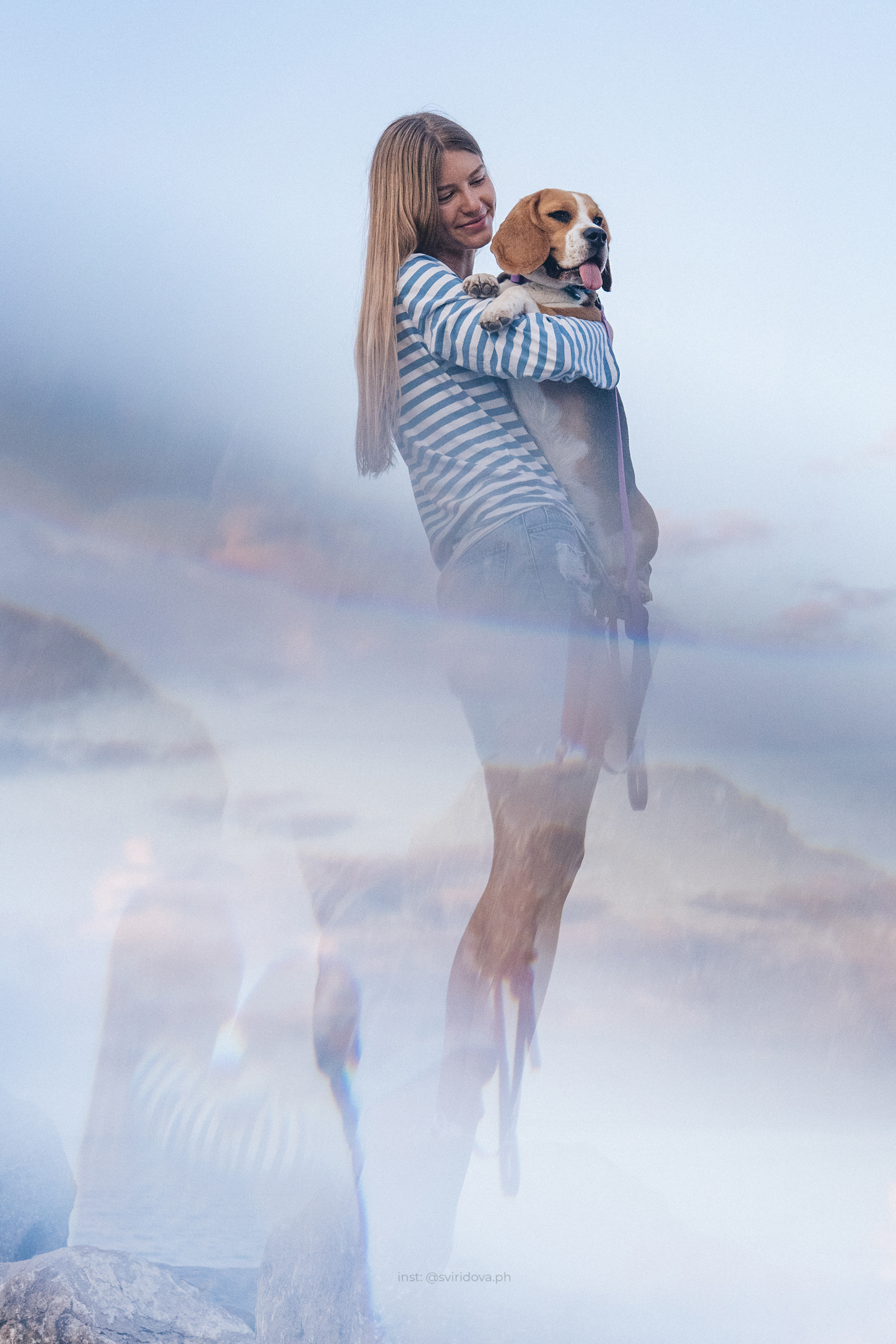 Евгения и Мира. Фотограф анималист в Москве и Санкт-Петербурге Свиридова Анна