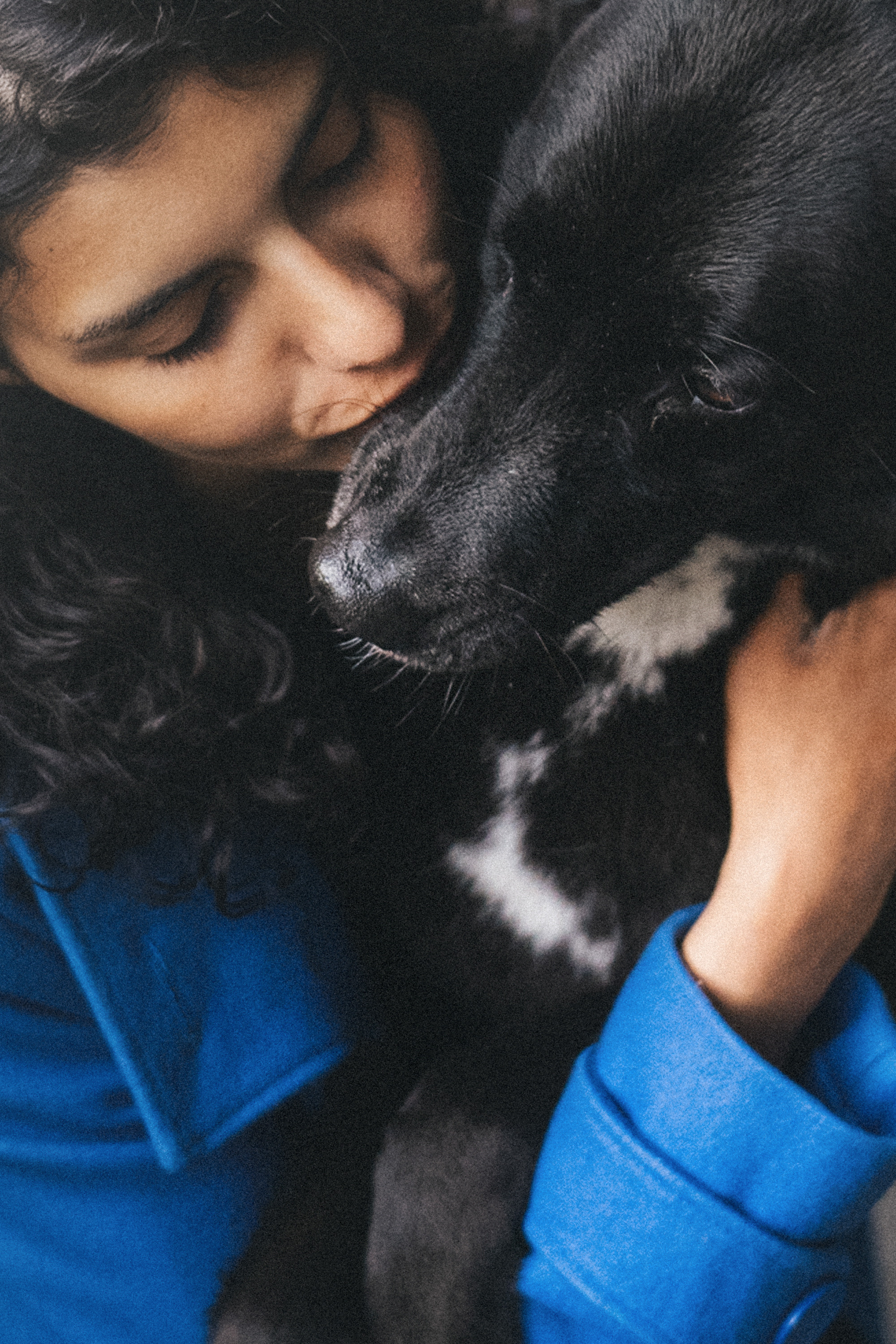 Вика и Чара. Фотограф анималист в Москве и Санкт-Петербурге Свиридова Анна