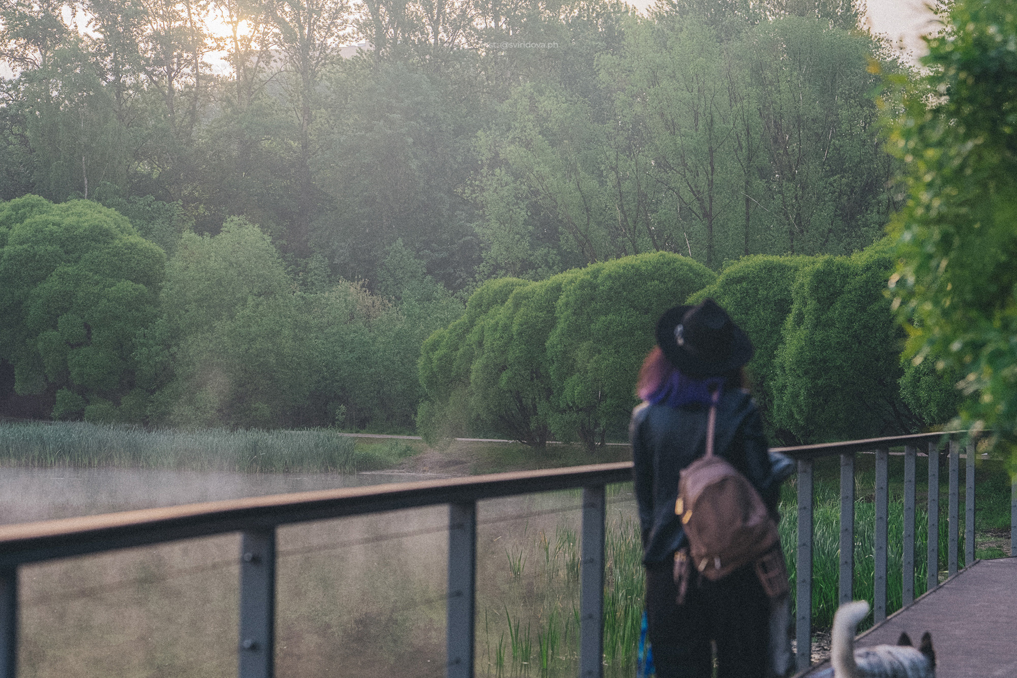Катя и Бутуз. Фотограф анималист в Москве и Санкт-Петербурге Свиридова Анна