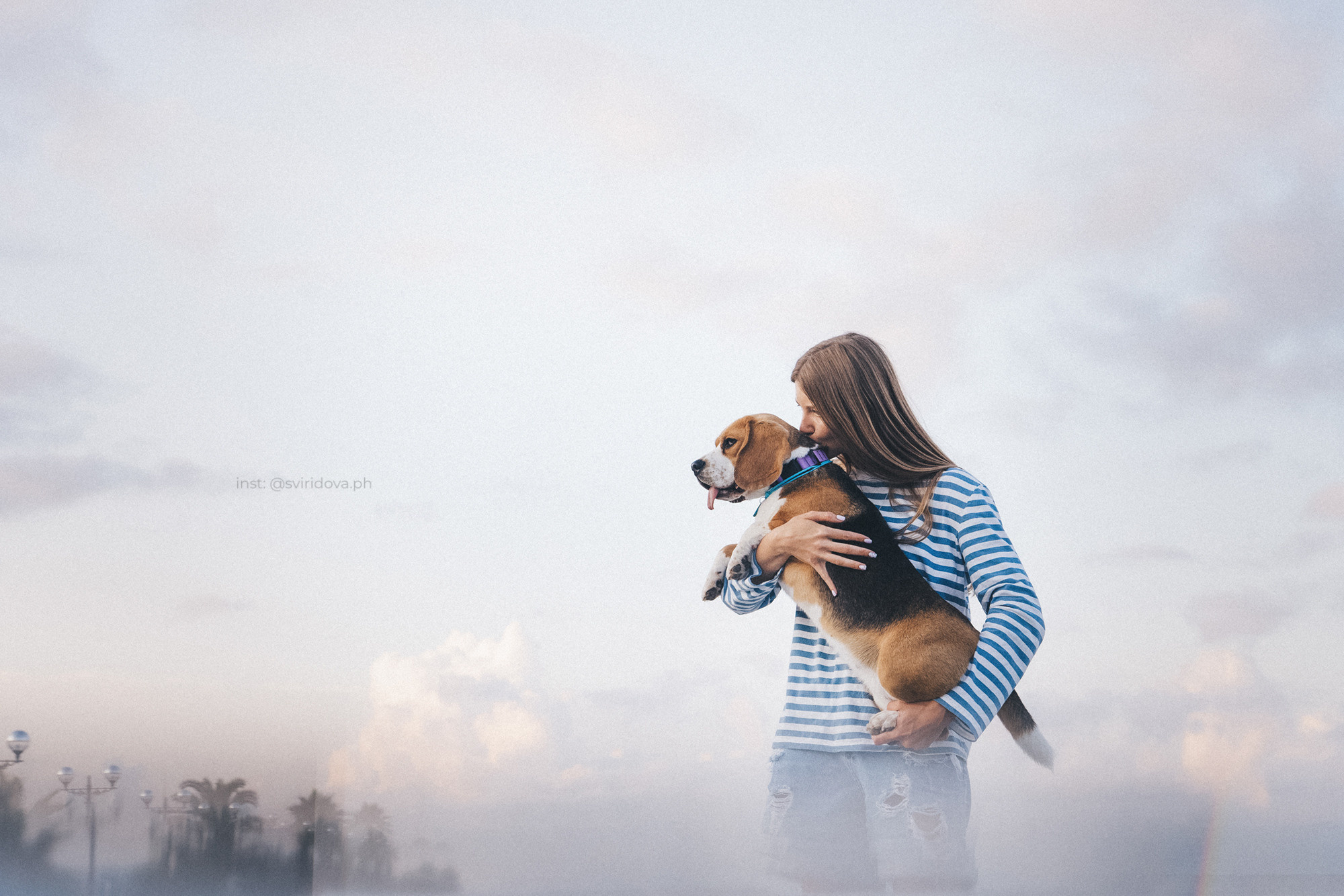 Евгения и Мира. Фотограф анималист в Москве и Санкт-Петербурге Свиридова Анна