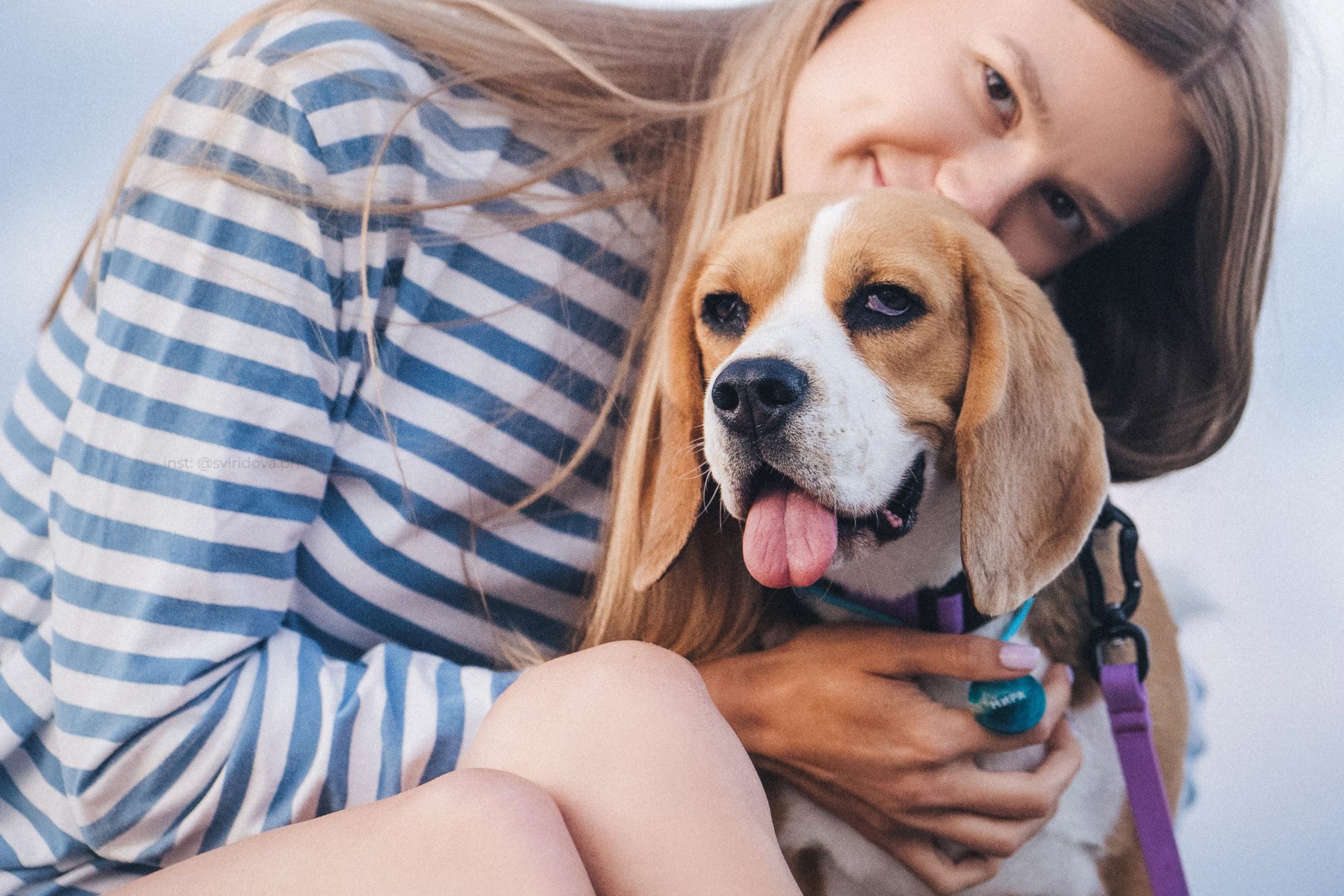 Евгения и Мира. Фотограф анималист в Москве и Санкт-Петербурге Свиридова Анна
