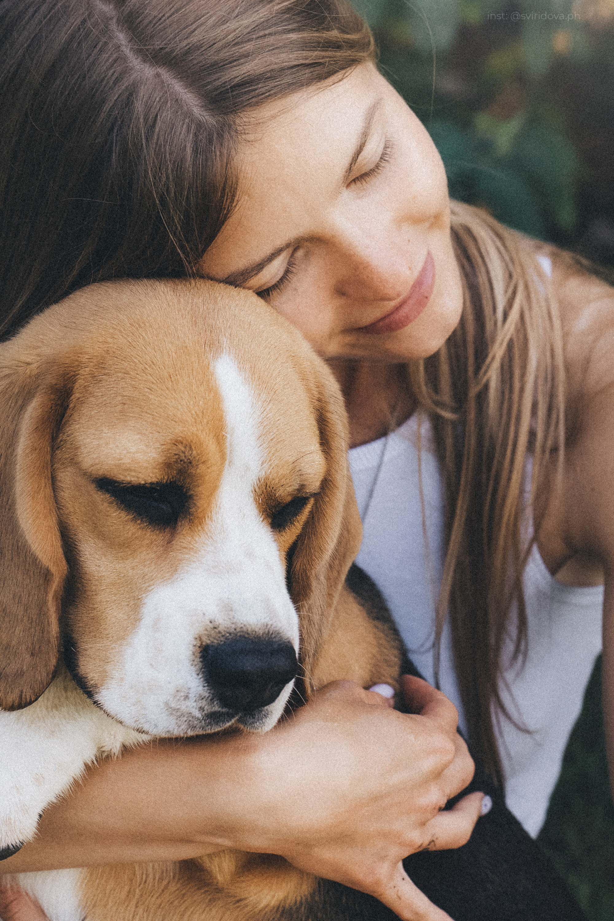 Евгения и Мира. Фотограф анималист в Москве и Санкт-Петербурге Свиридова Анна