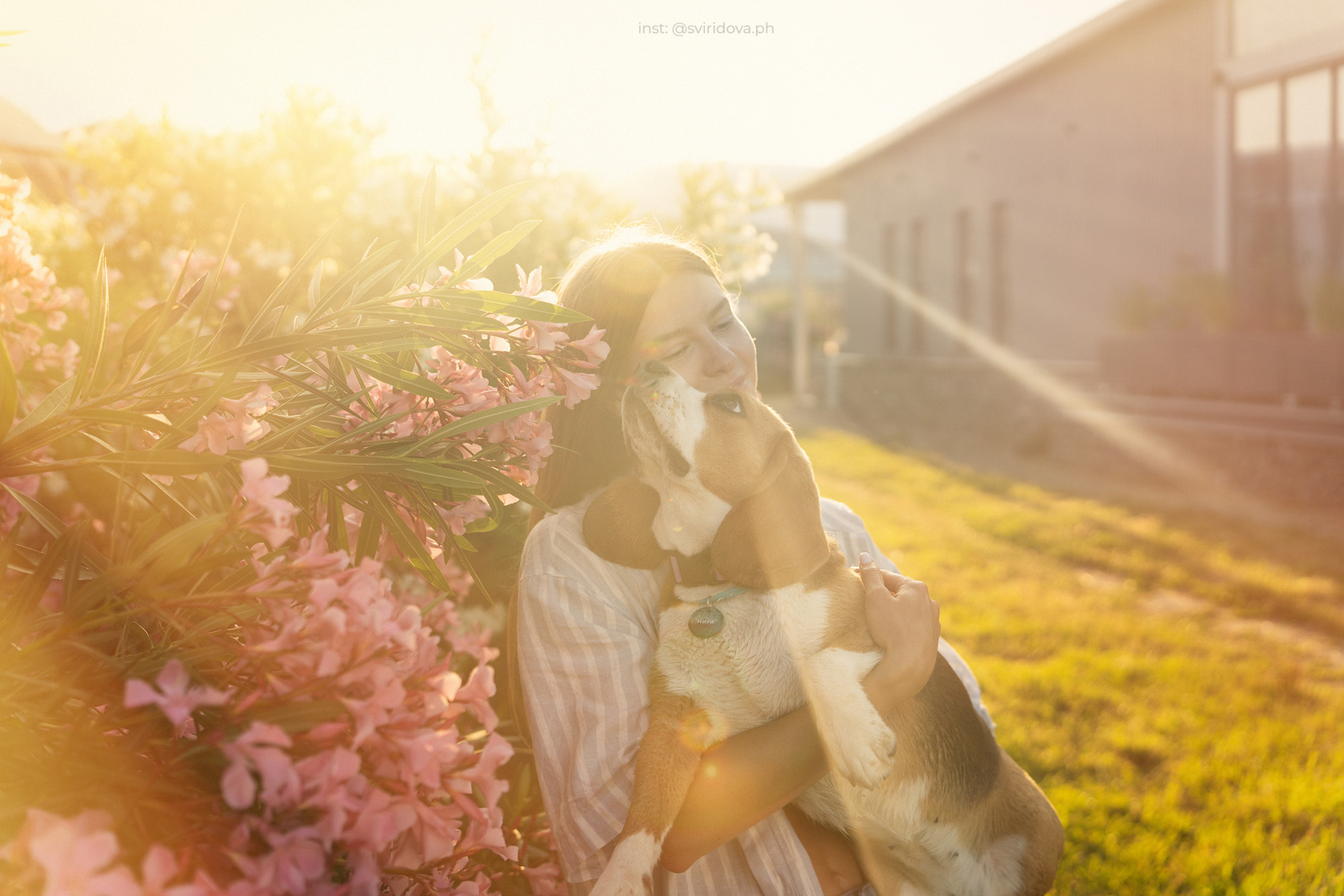 Евгения и Мира. Фотограф анималист в Москве и Санкт-Петербурге Свиридова Анна