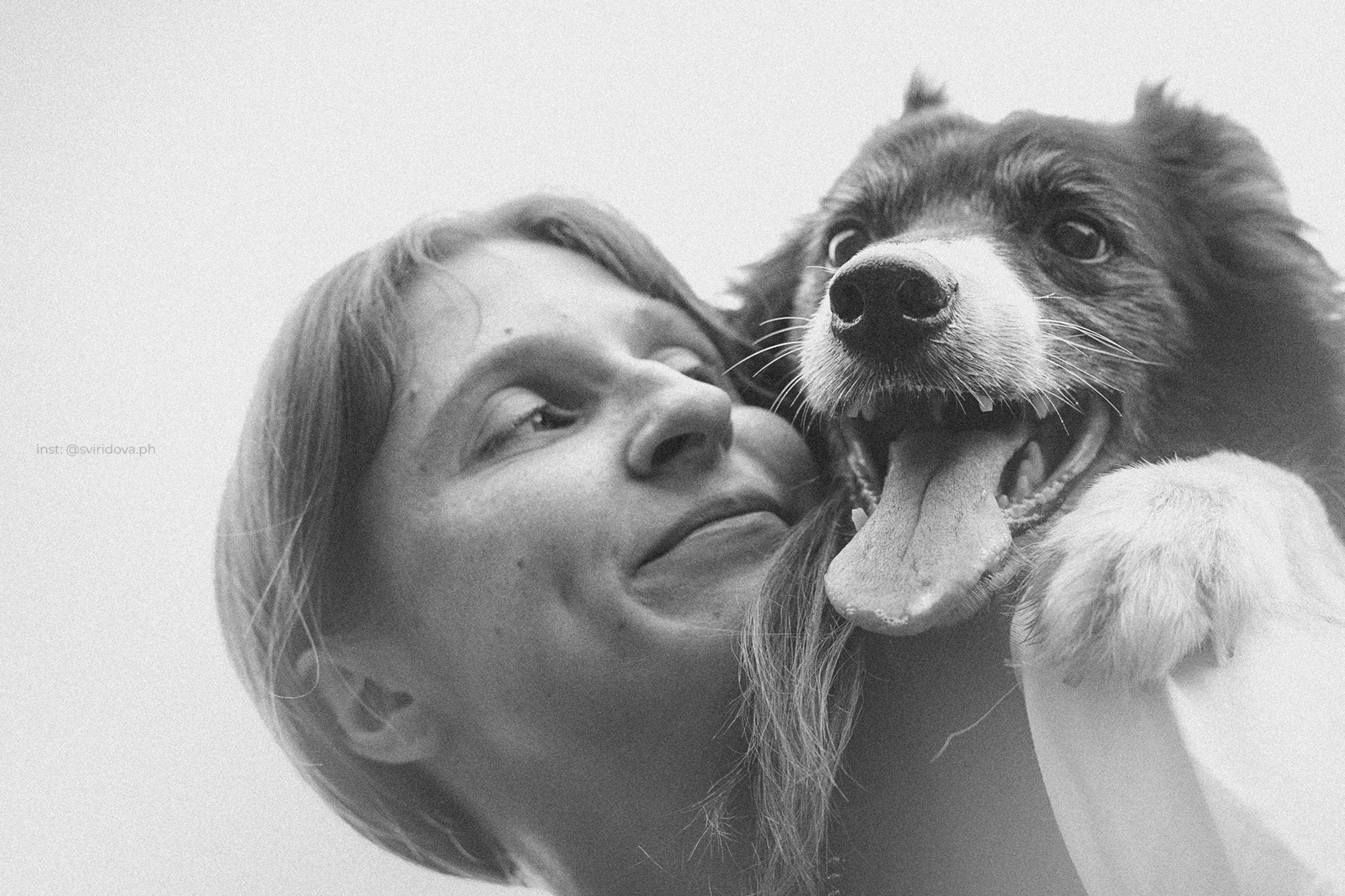 Вика и Веник. Фотограф анималист в Москве и Санкт-Петербурге Свиридова Анна