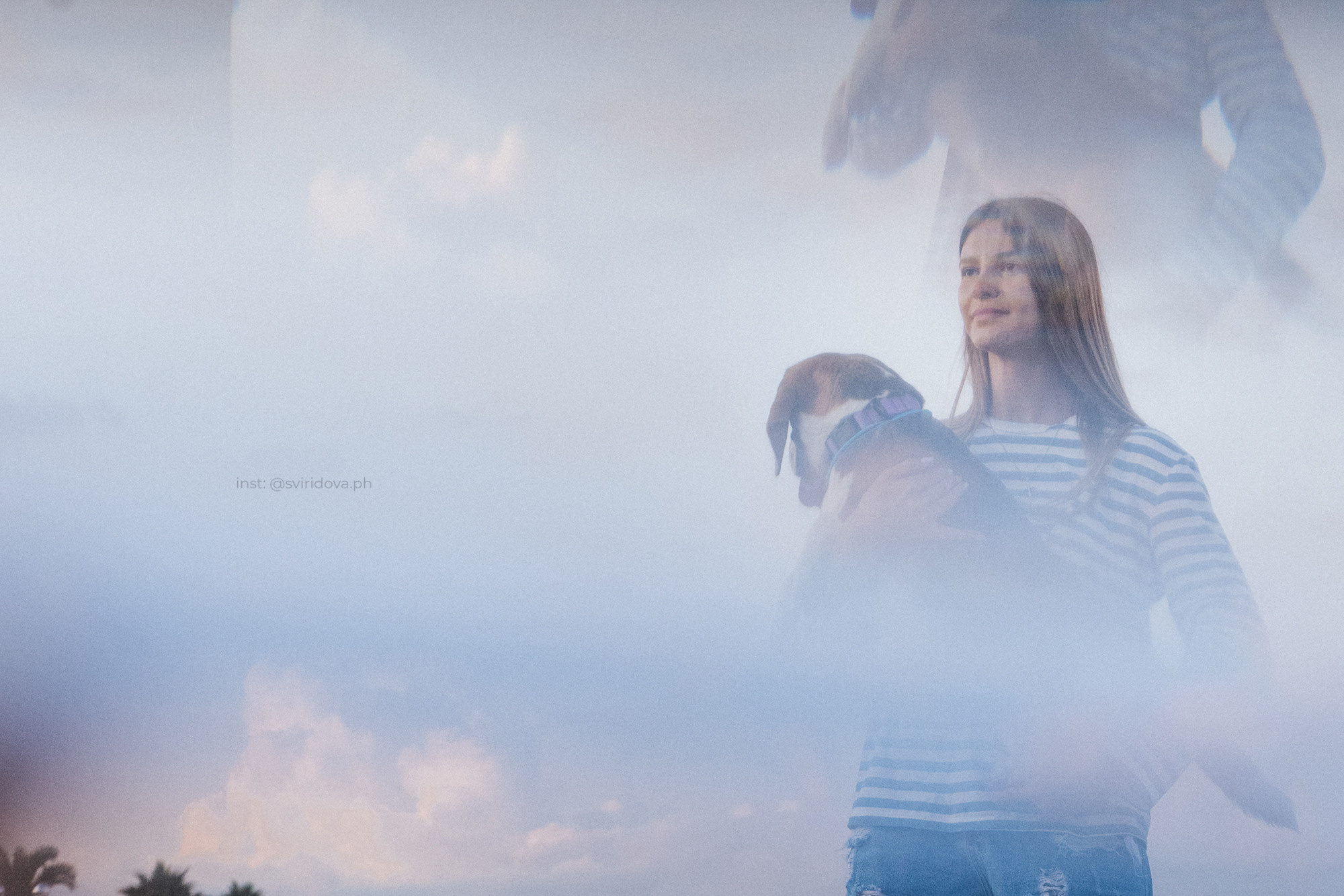 Евгения и Мира. Фотограф анималист в Москве и Санкт-Петербурге Свиридова Анна