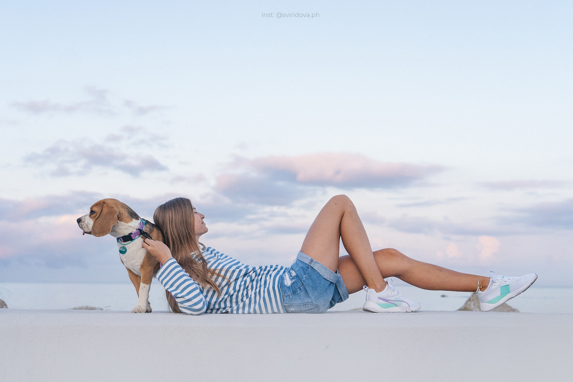 Евгения и Мира. Фотограф анималист в Москве и Санкт-Петербурге Свиридова Анна