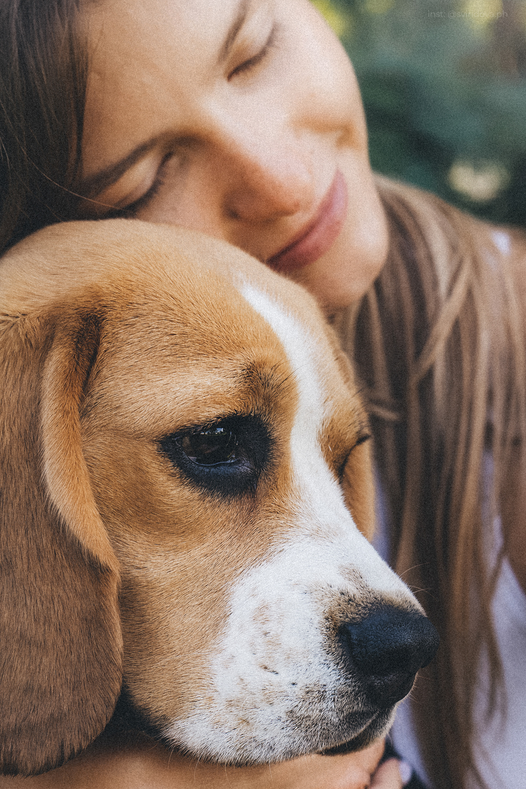 Евгения и Мира. Фотограф анималист в Москве и Санкт-Петербурге Свиридова Анна